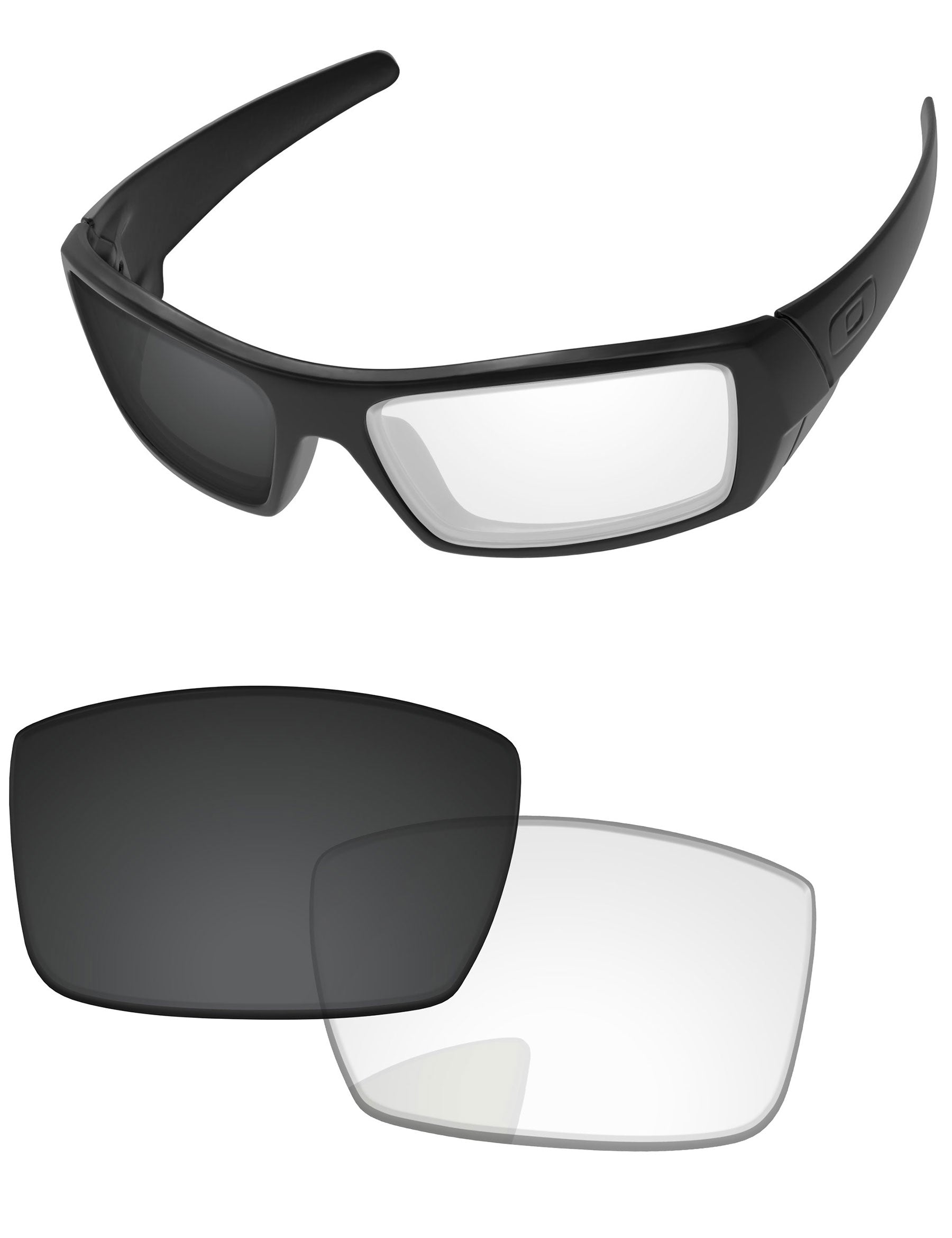 Eclipse Gray Photochromic-Standard