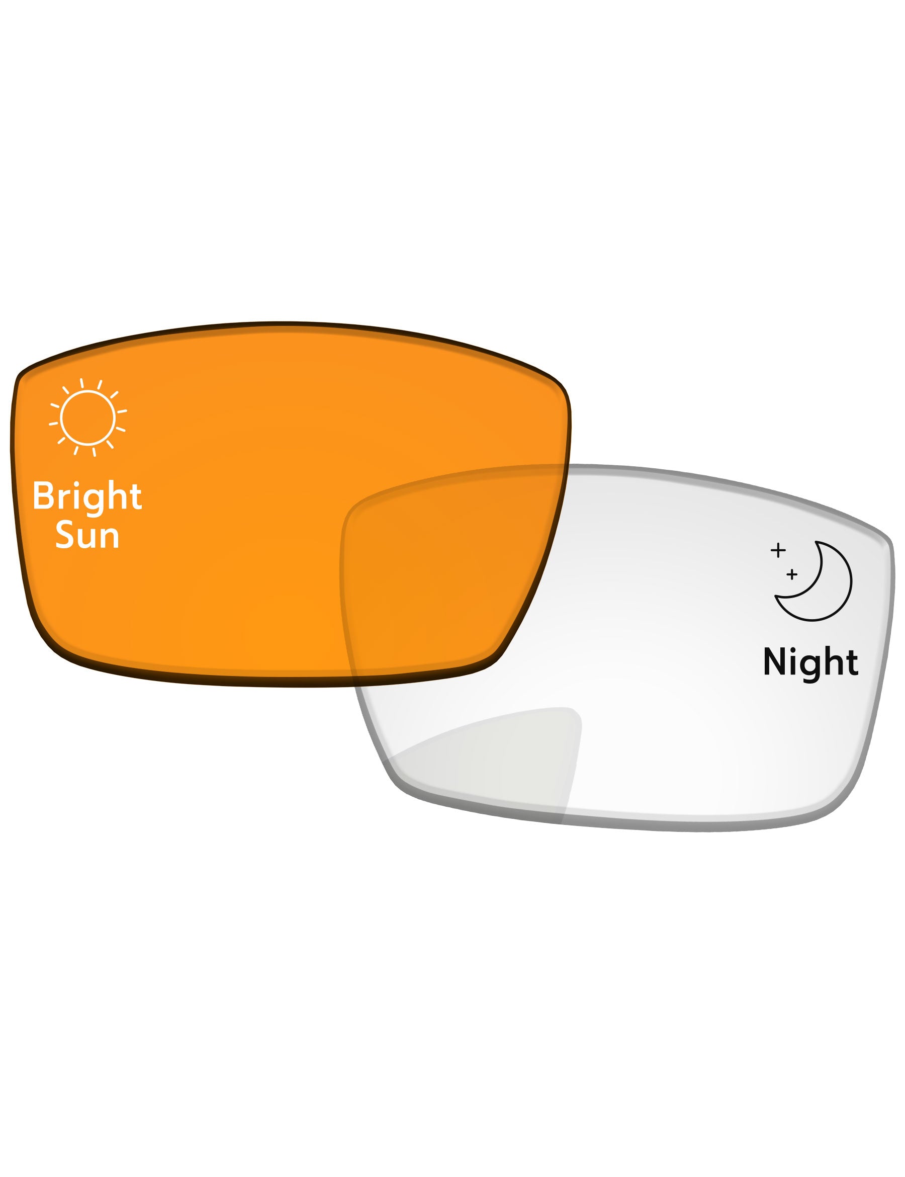Eclipse Orange Photochromic-Standard