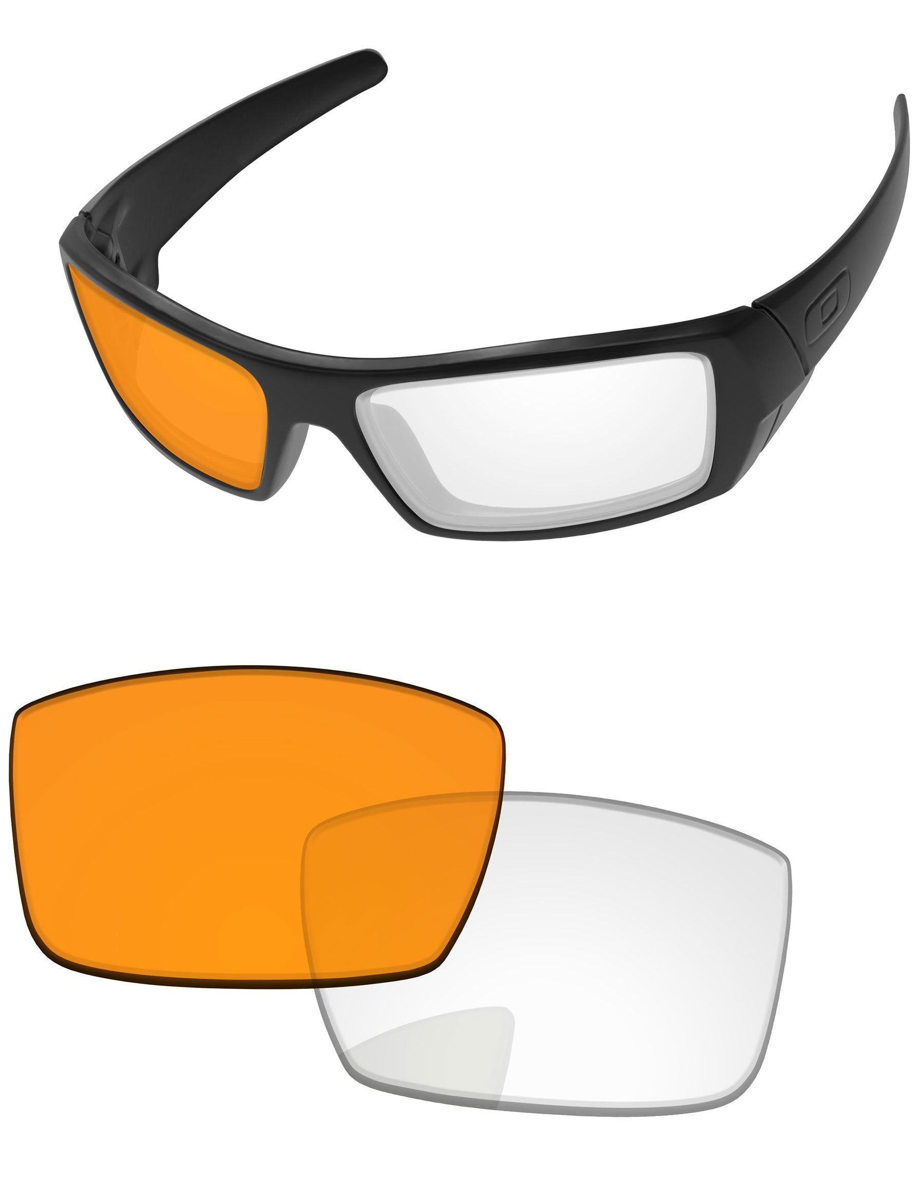Eclipse Orange Photochromic-Standard