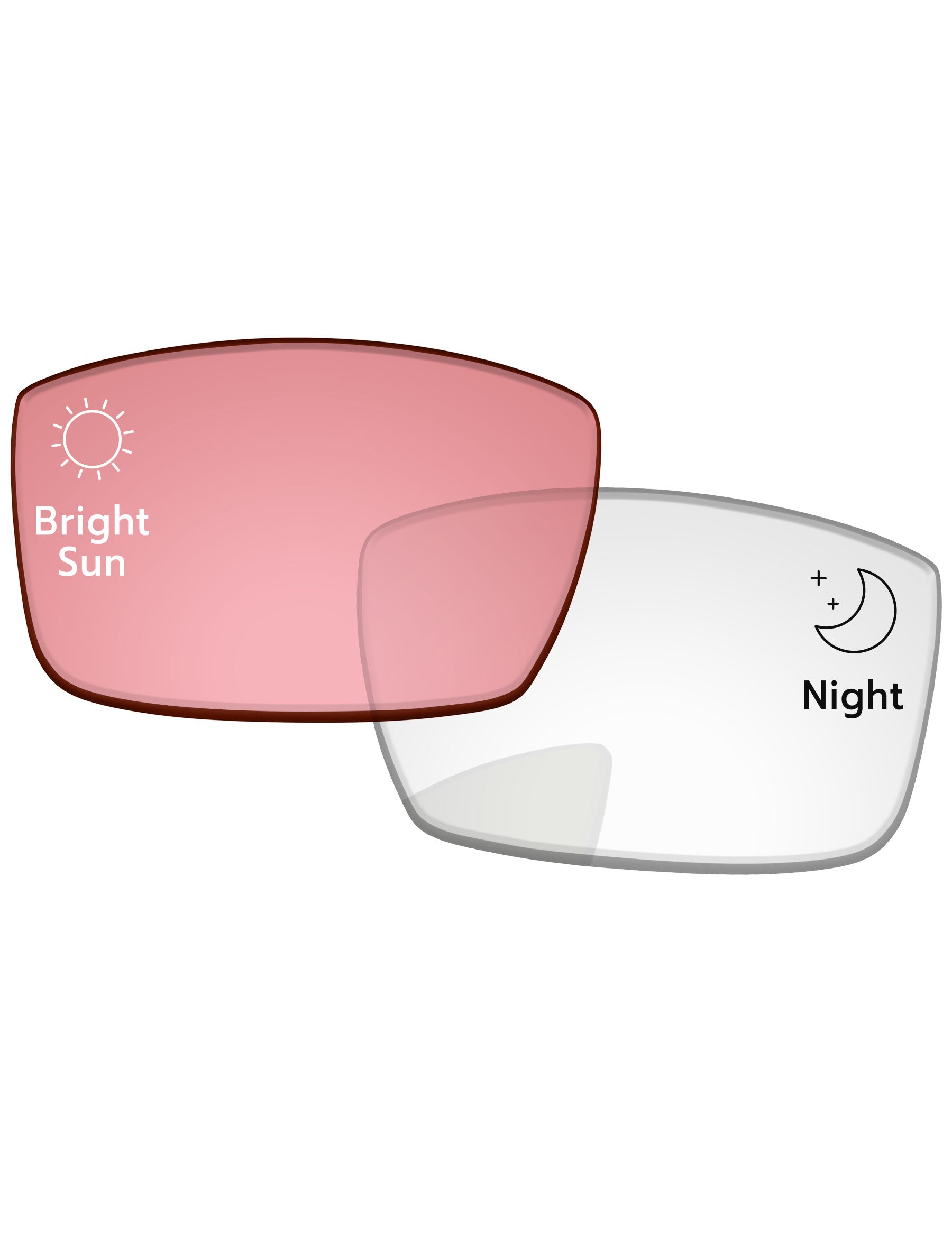 Eclipse Pink Photochromic-Standard