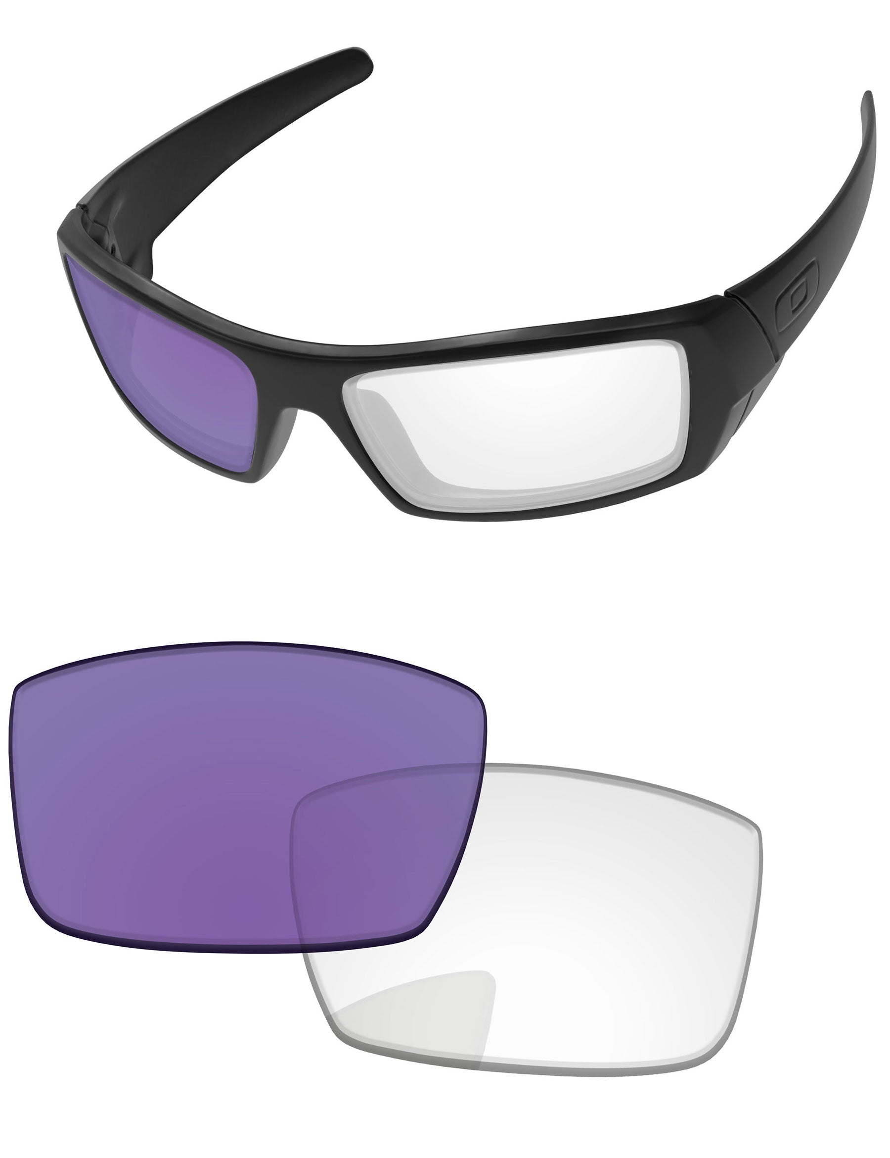 Eclipse Purple Photochromic-Standard
