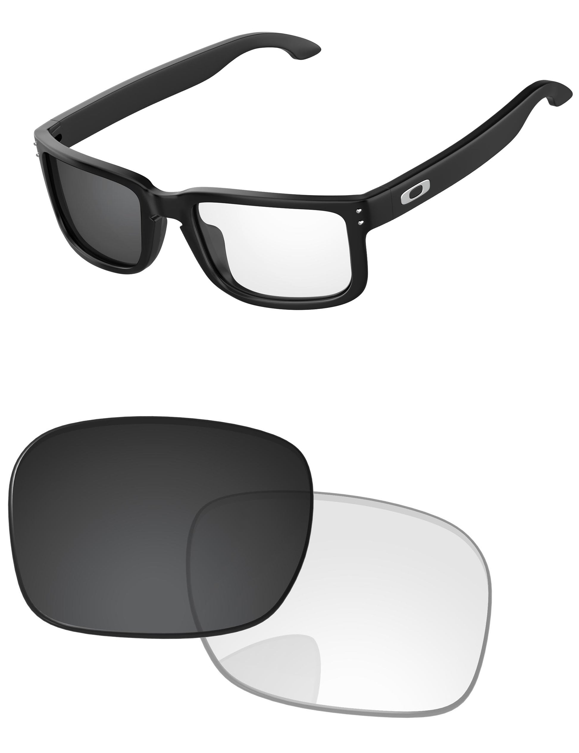 Eclipse Gray Photochromic Standard