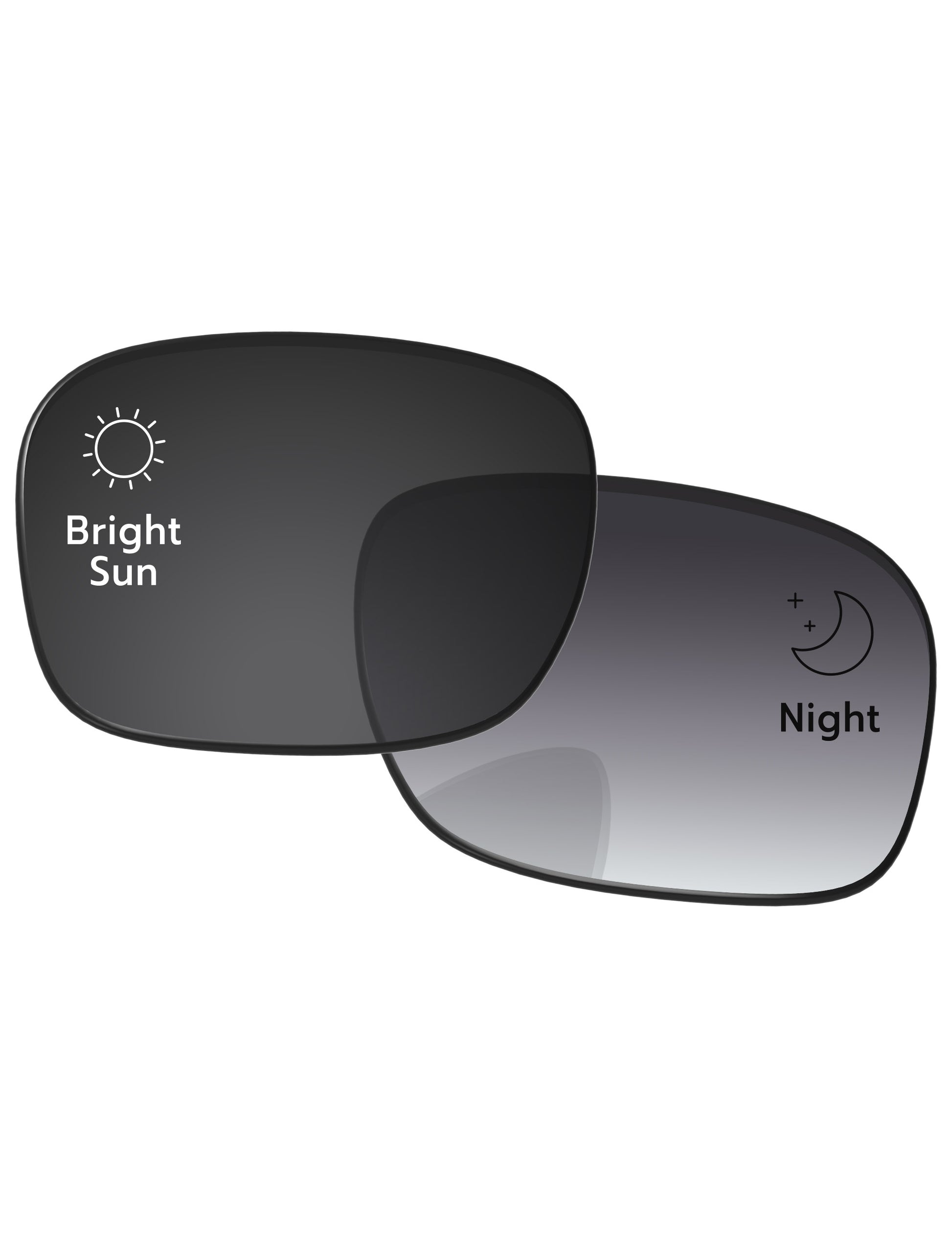 Gray Gradient Photochromic-Standard