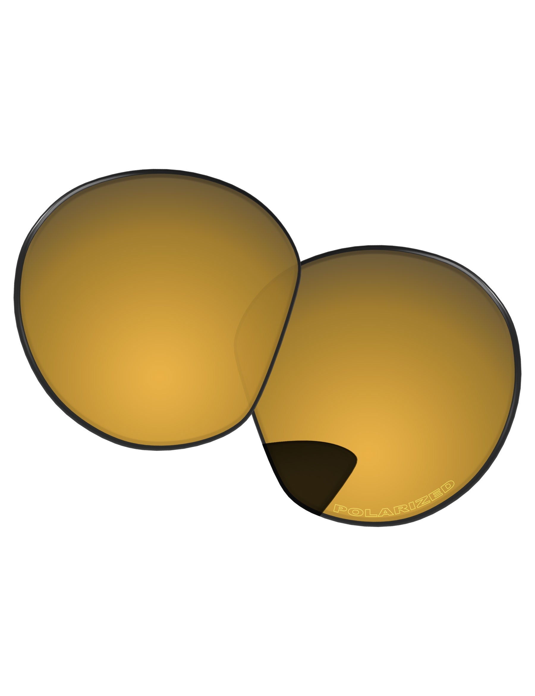 PapaViva Replacement Lenses for Oakley Meta HSTN OW8002 51mm