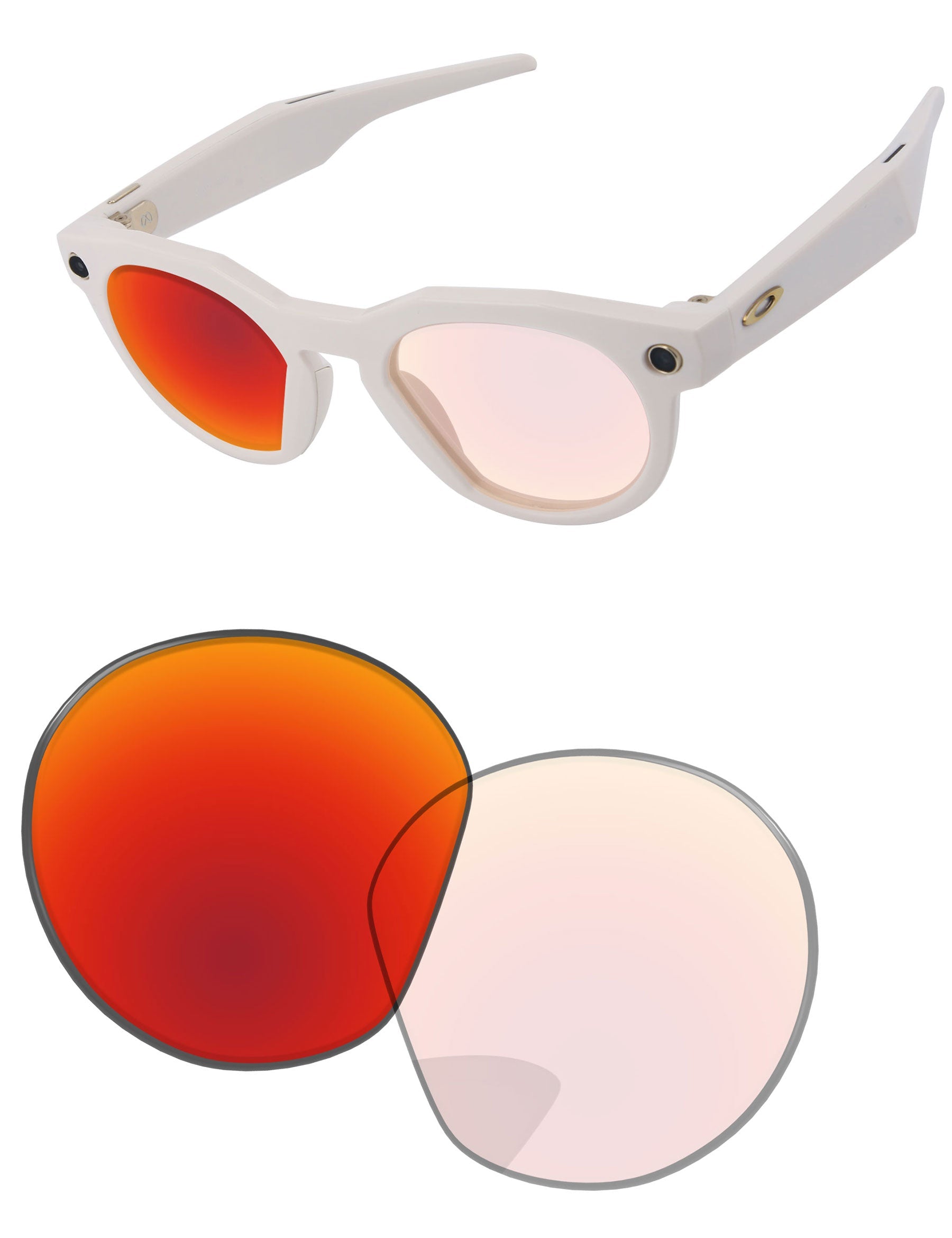 Eclipse Red Shield Photochromic-Pro+