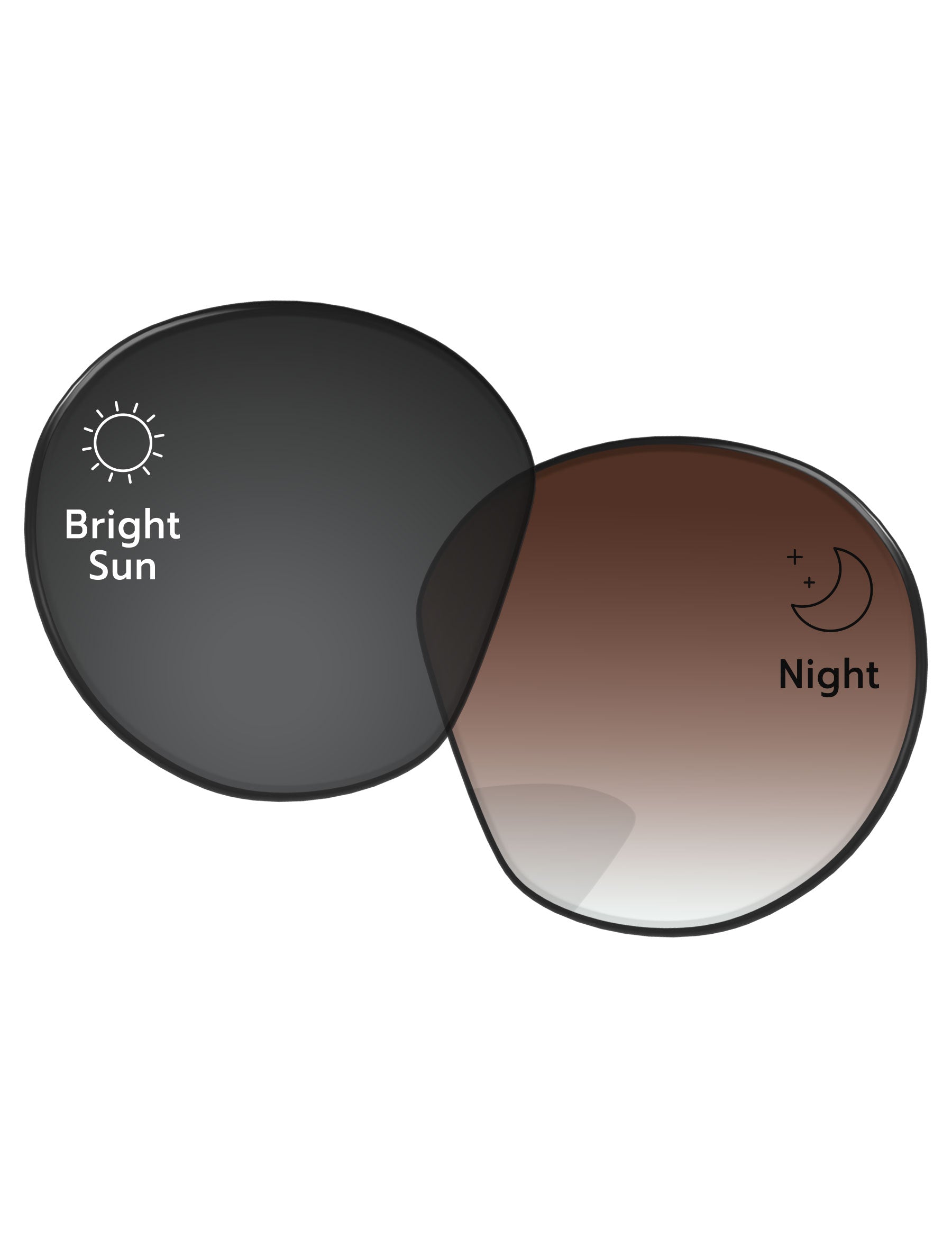 Brown Gradient Gray Photochromic-Standard