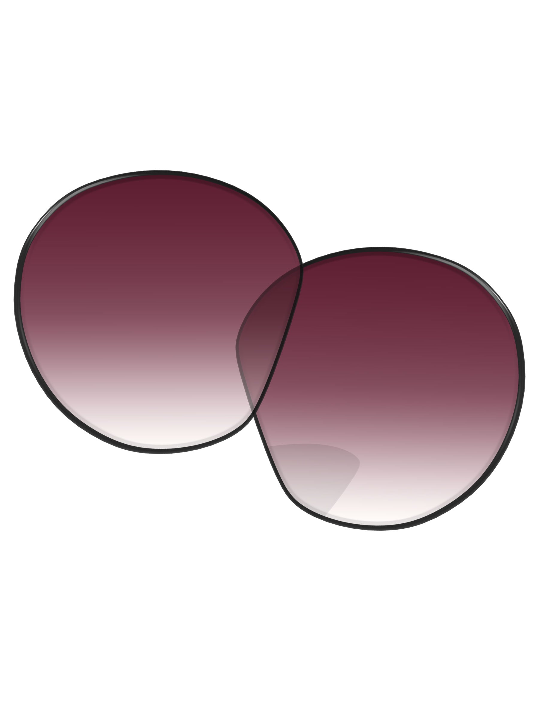 Burgundy Gradient-Standard
