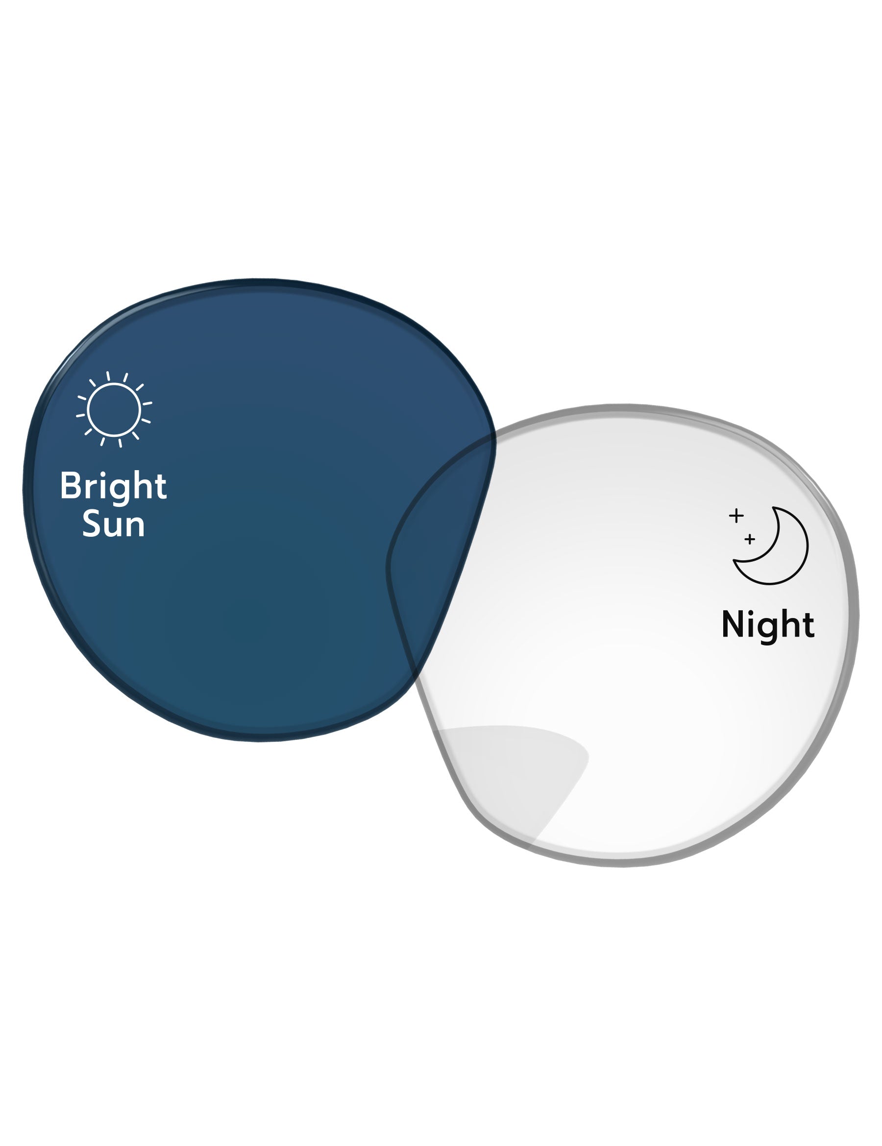 Eclipse Blue Photochromic-Standard