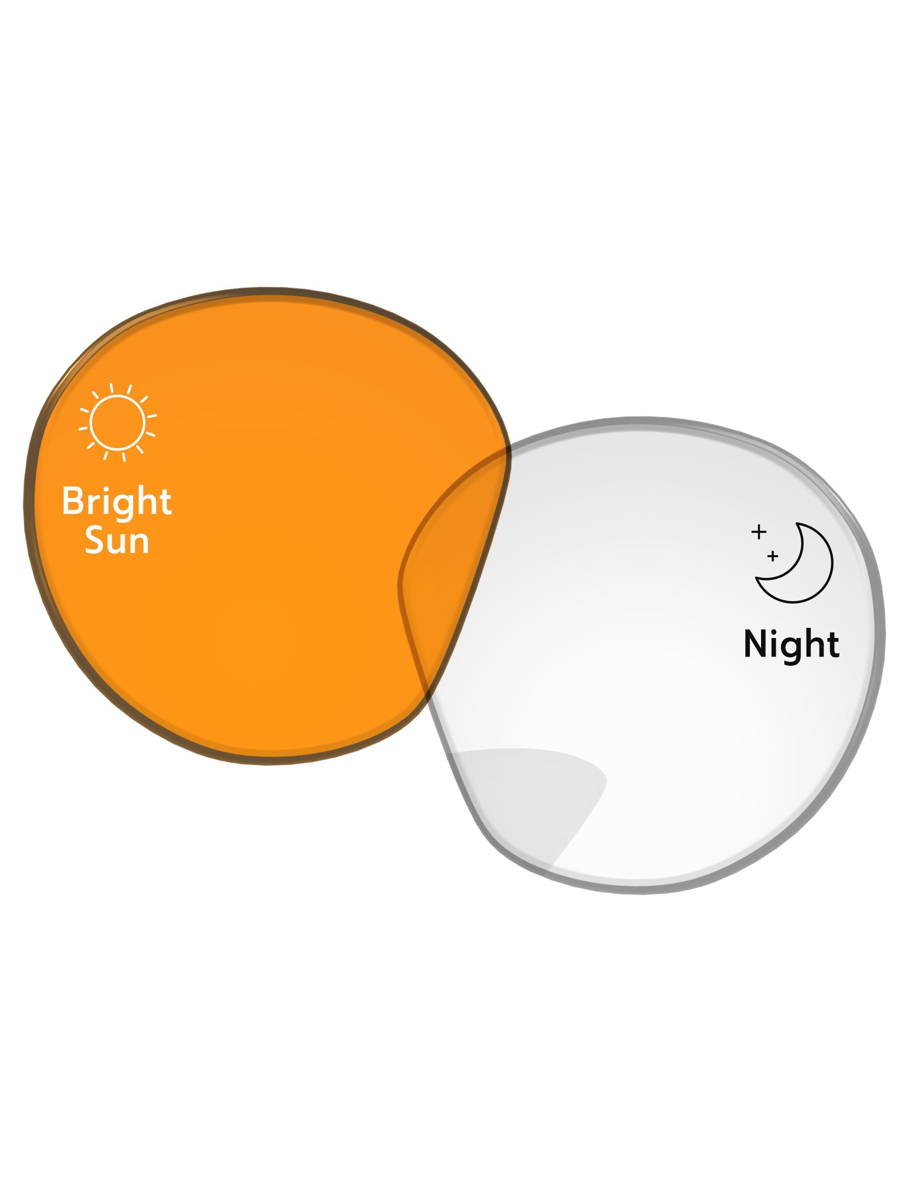 Eclipse Orange Photochromic-Standard