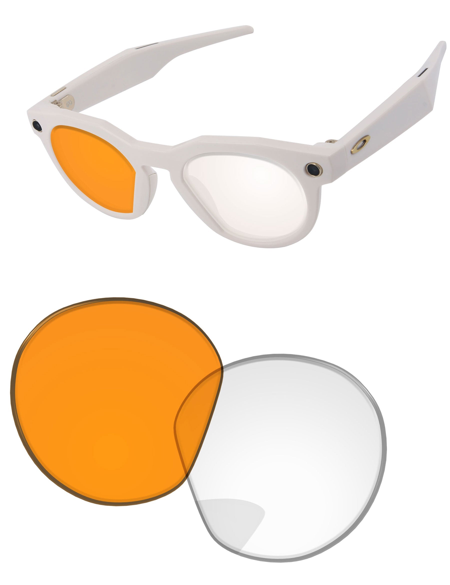 Eclipse Orange Photochromic-Standard