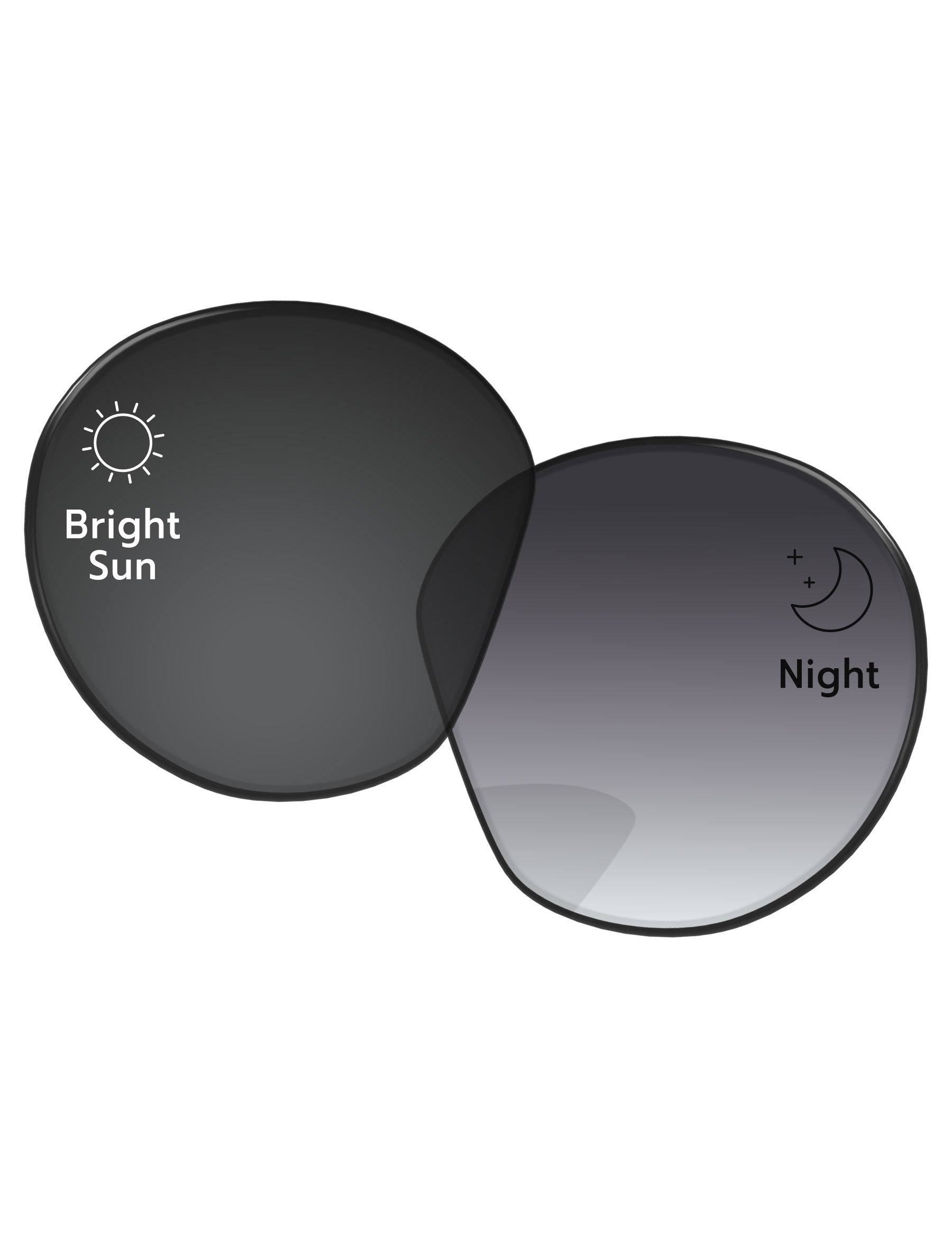Gray Gradient Photochromic-Standard