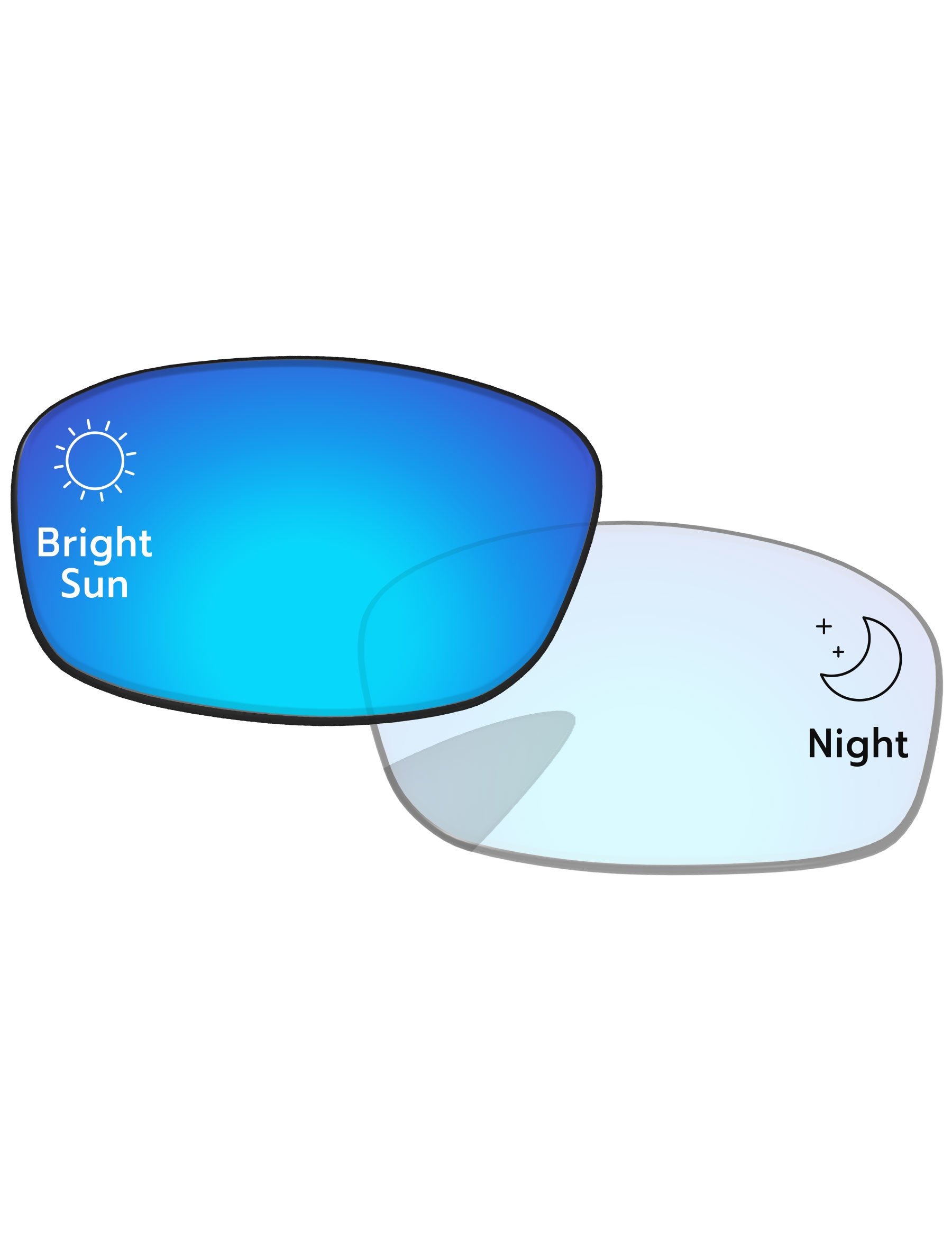 Eclipse Blue Shield Photochromic-Pro+