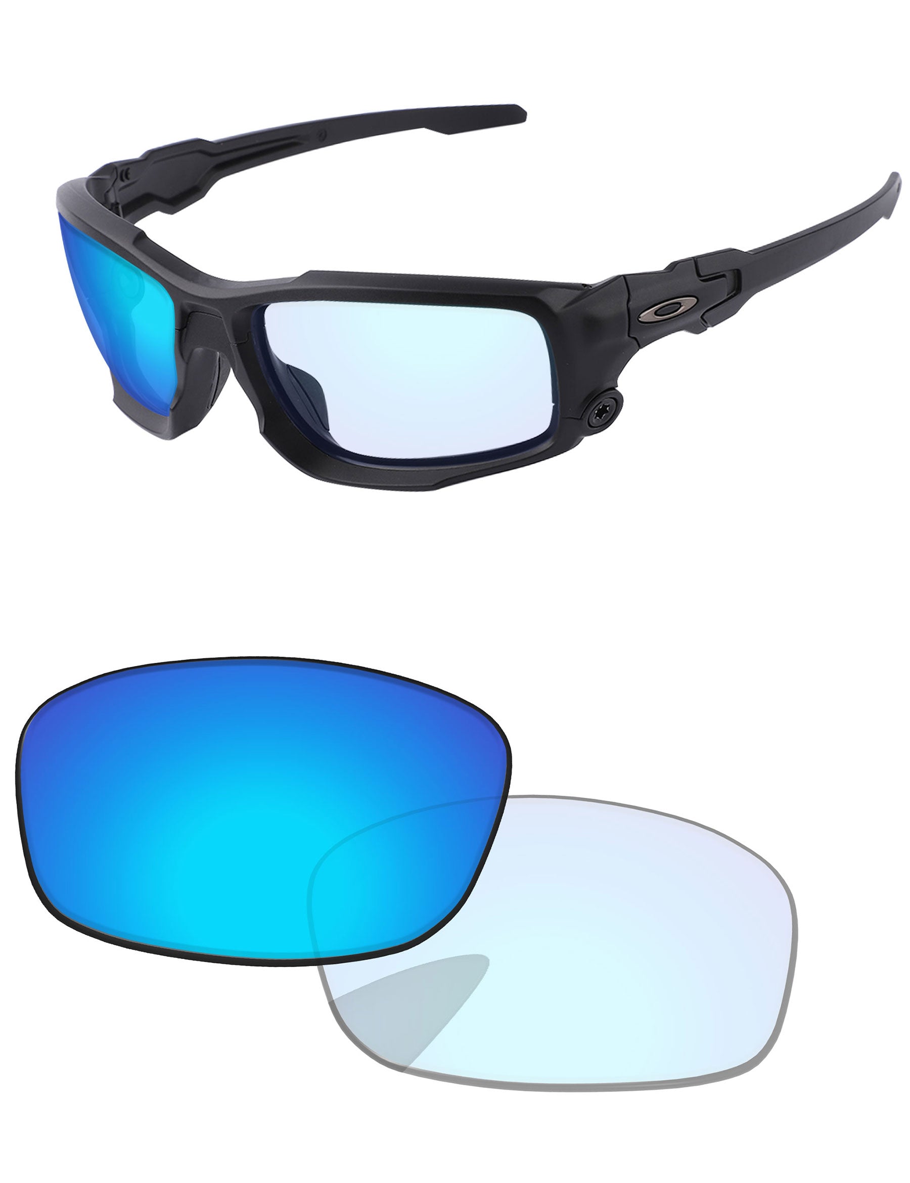 Eclipse Blue Shield Photochromic-Pro+