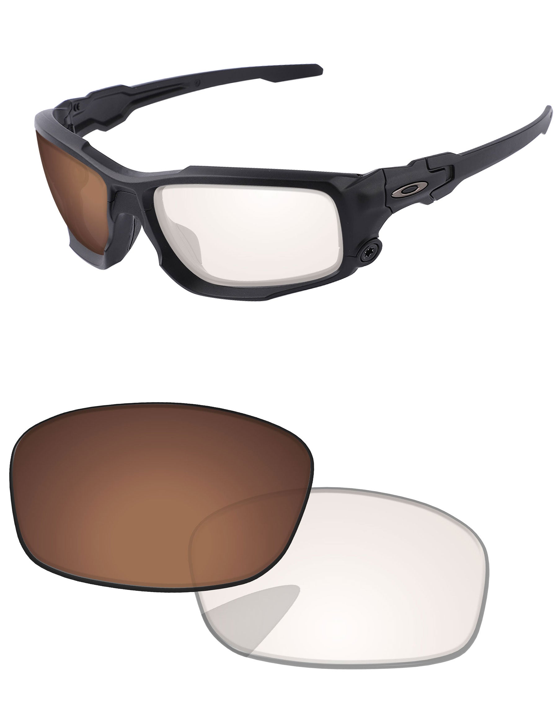 Eclipse Brown Photochromic-Pro+
