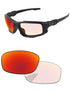Eclipse Red Shield Photochromic-Pro+