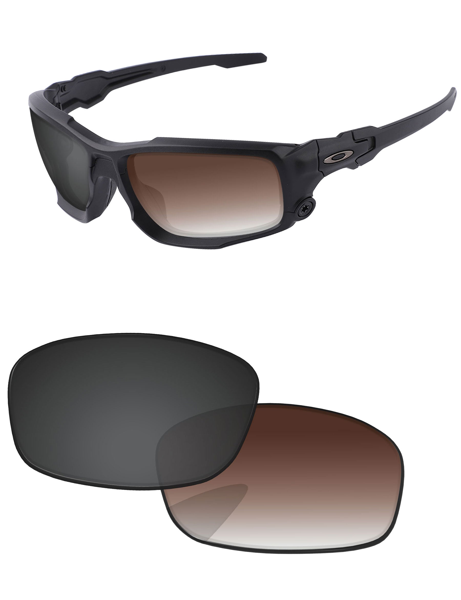 Brown Gradient Gray Photochromic-Standard
