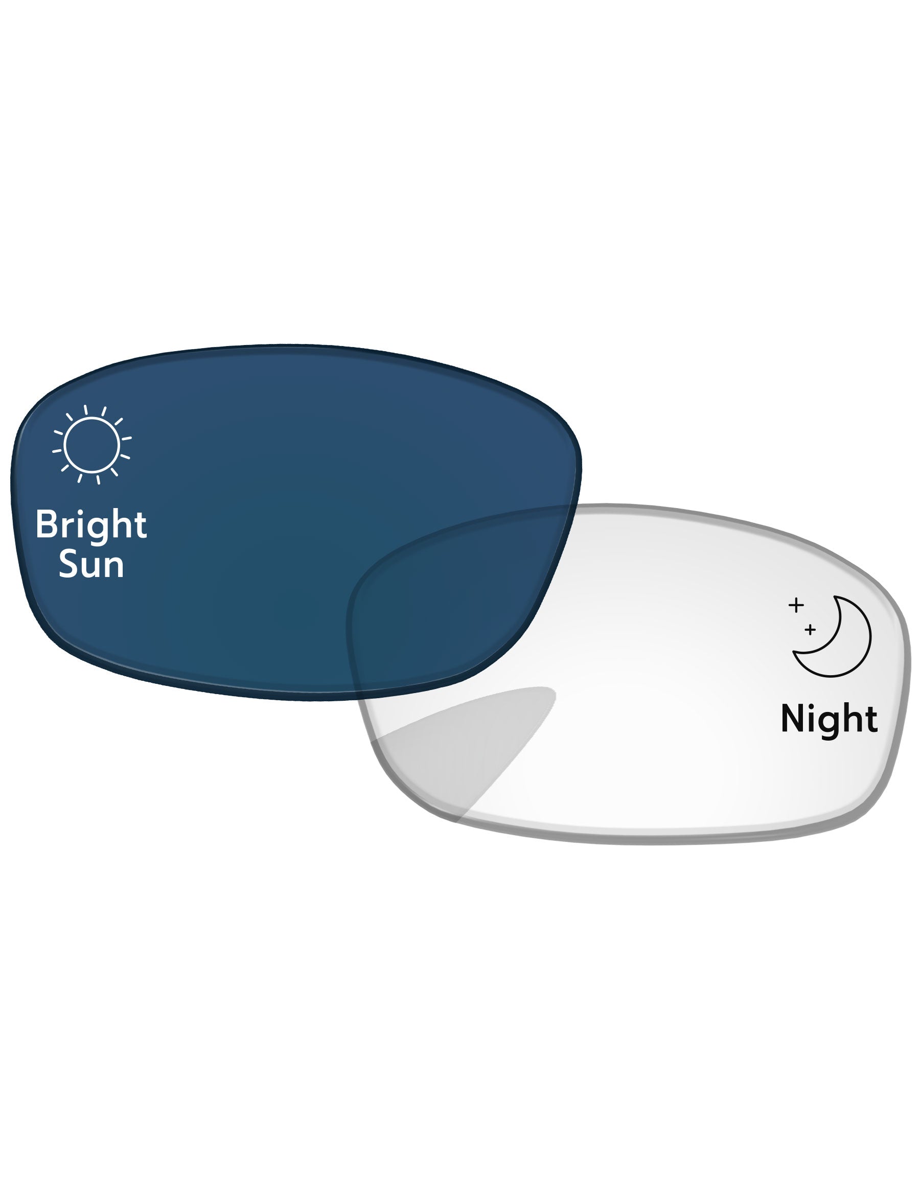 Eclipse Blue Photochromic-Standard