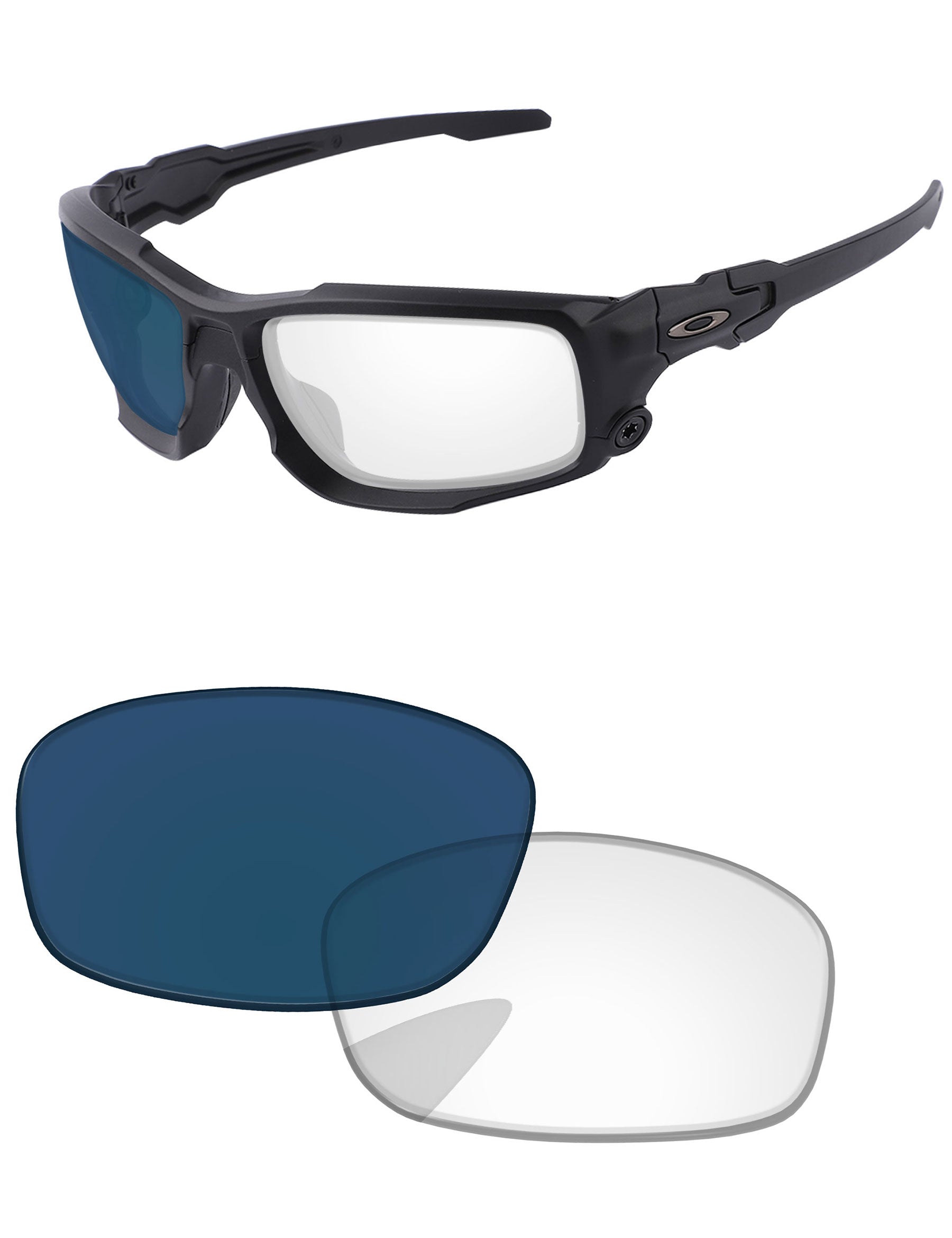 Eclipse Blue Photochromic-Standard