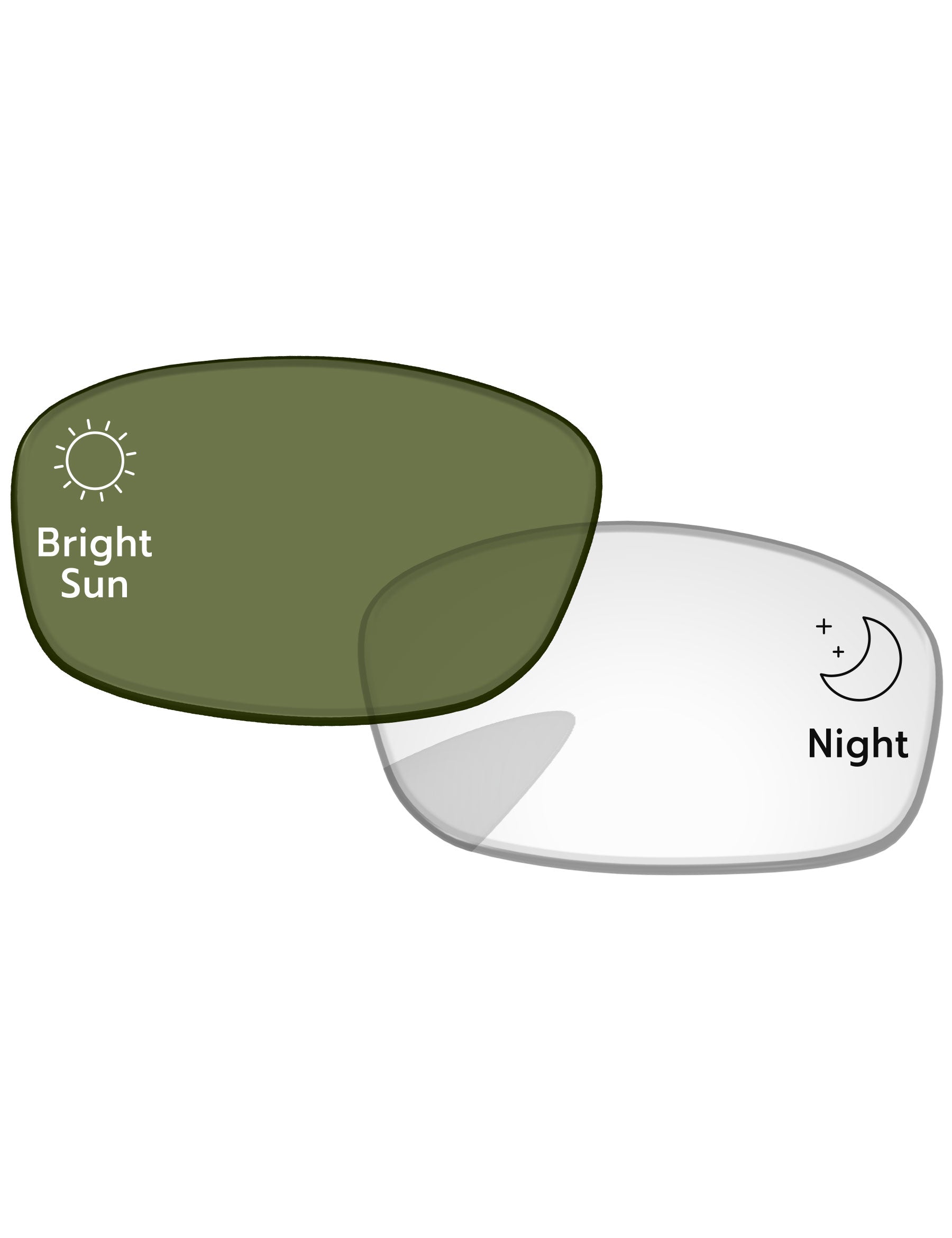 Eclipse Green Photochromic-Standard