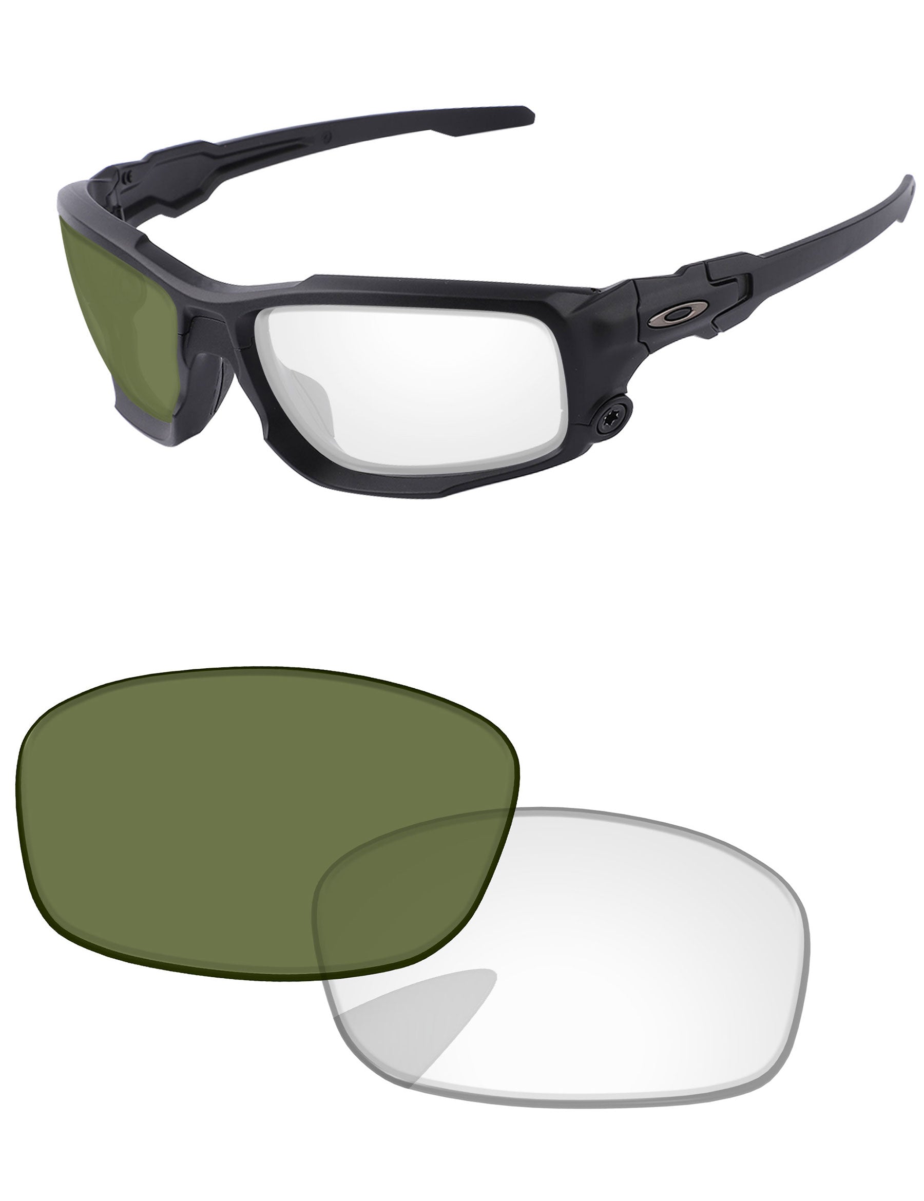 Eclipse Green Photochromic-Standard