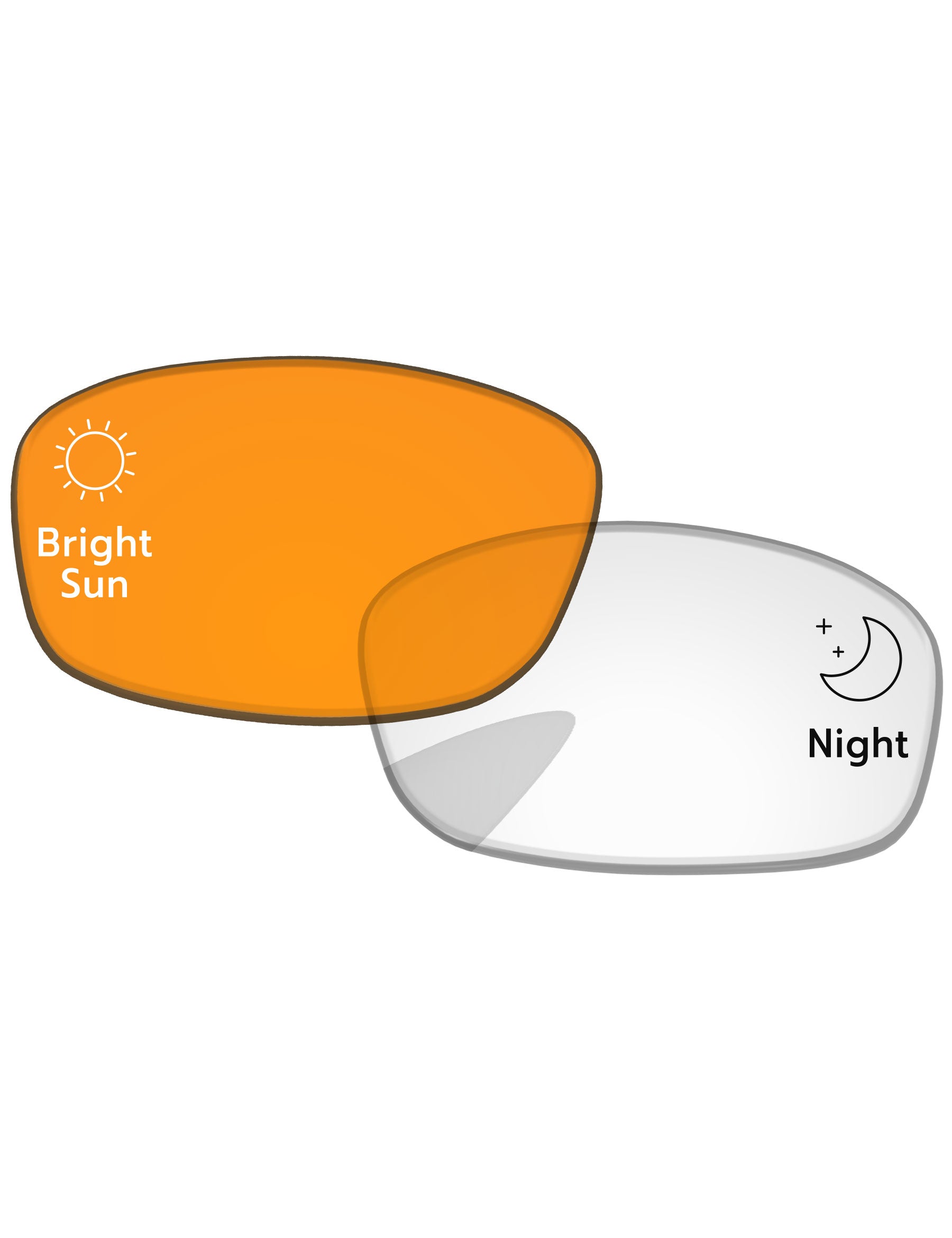 Eclipse Orange Photochromic-Standard