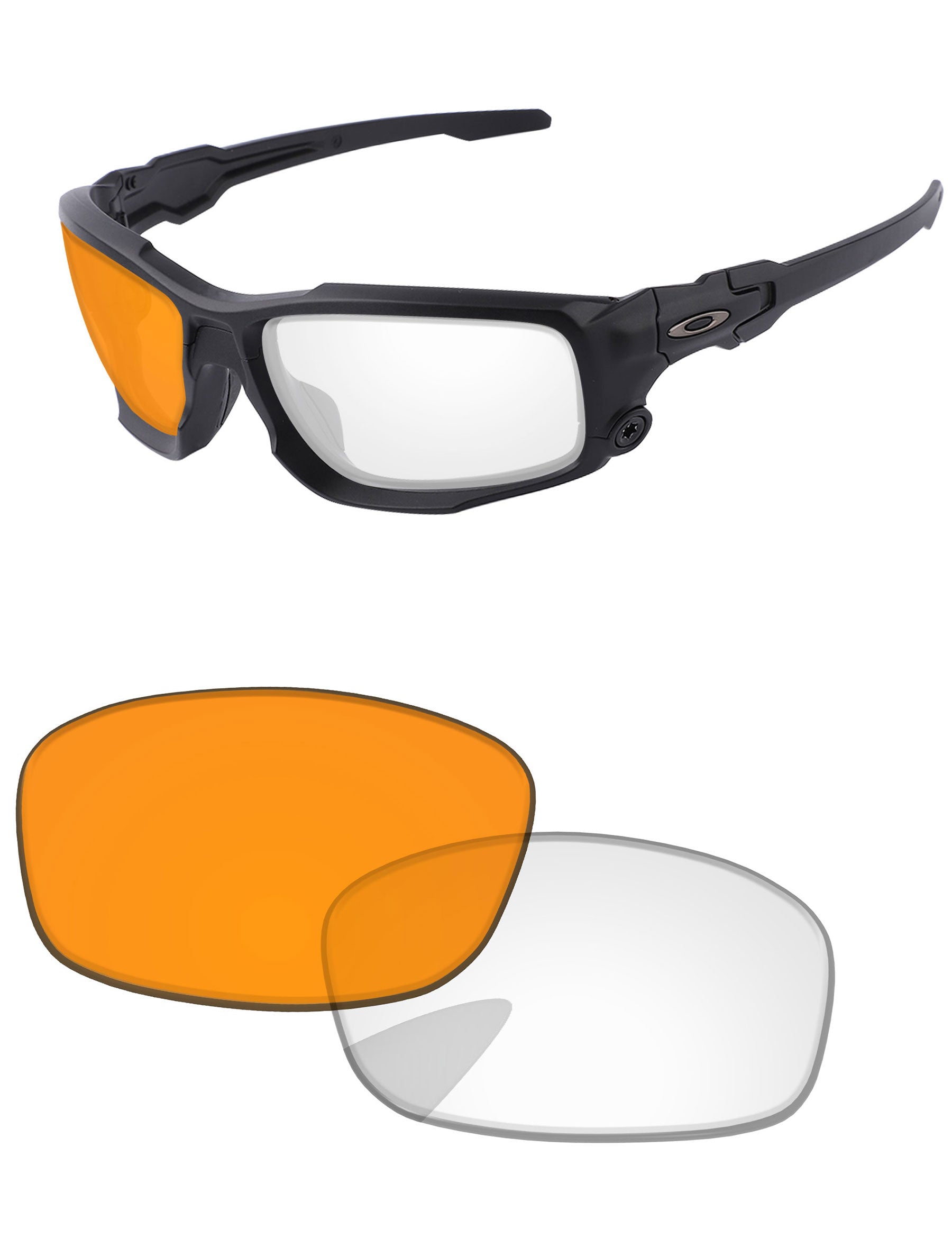 Eclipse Orange Photochromic-Standard