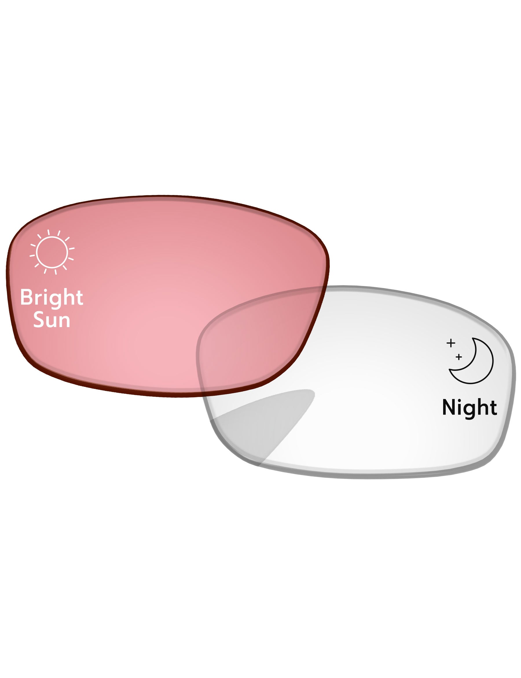 Eclipse Pink Photochromic-Standard