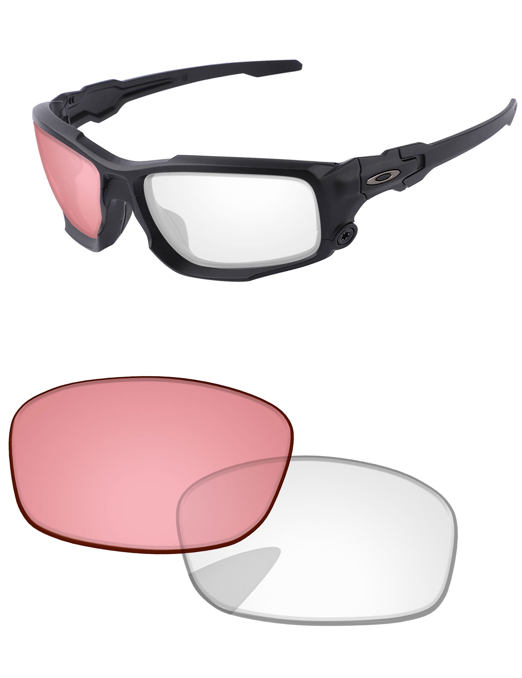 Eclipse Pink Photochromic-Standard