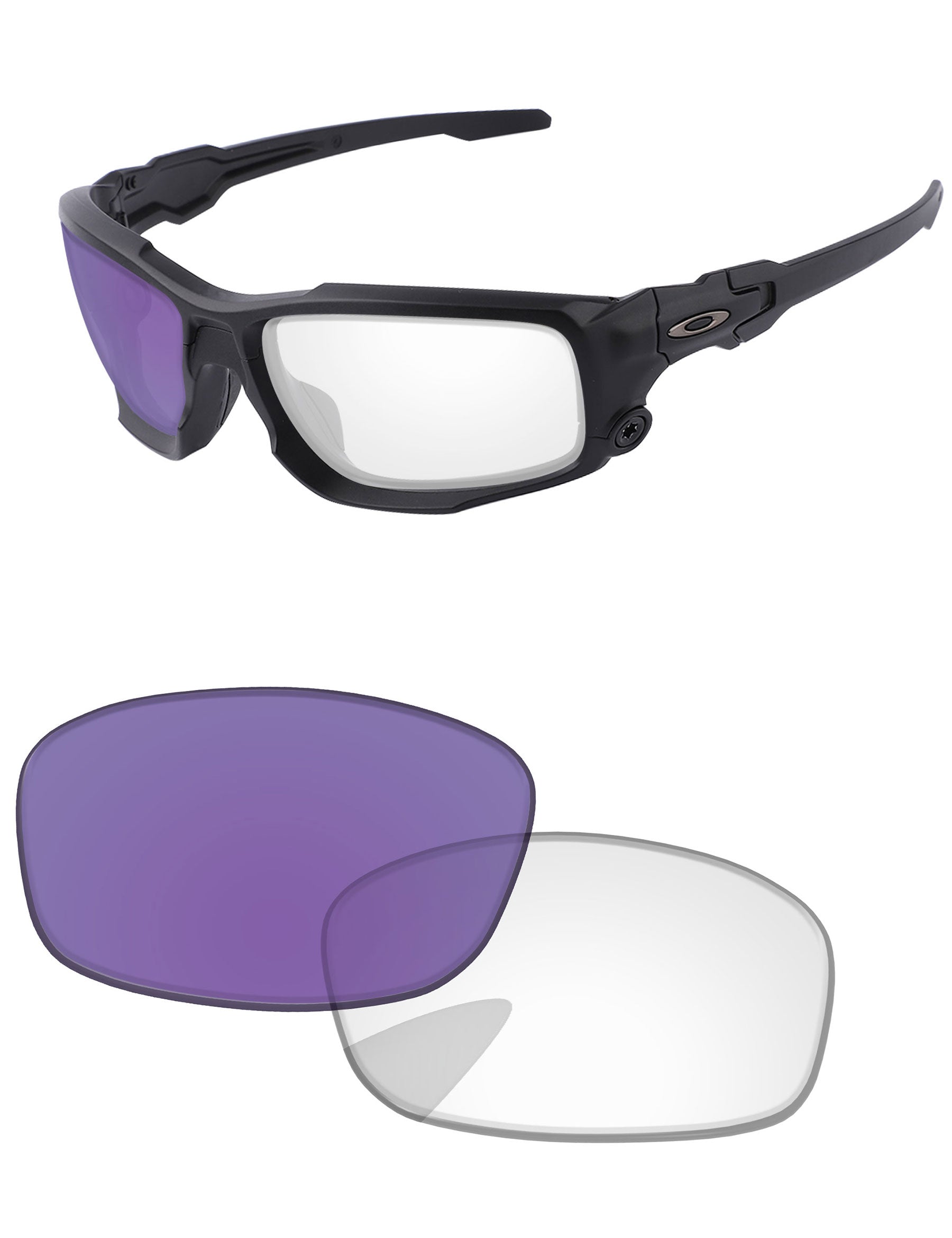 Eclipse Purple Photochromic-Standard