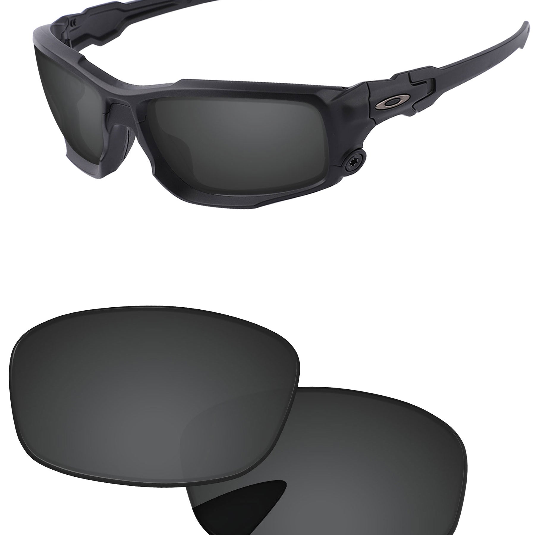 Solid Black-Standard
