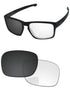 Eclipse Gray Photochromic Blue Light Blocking-Pro+