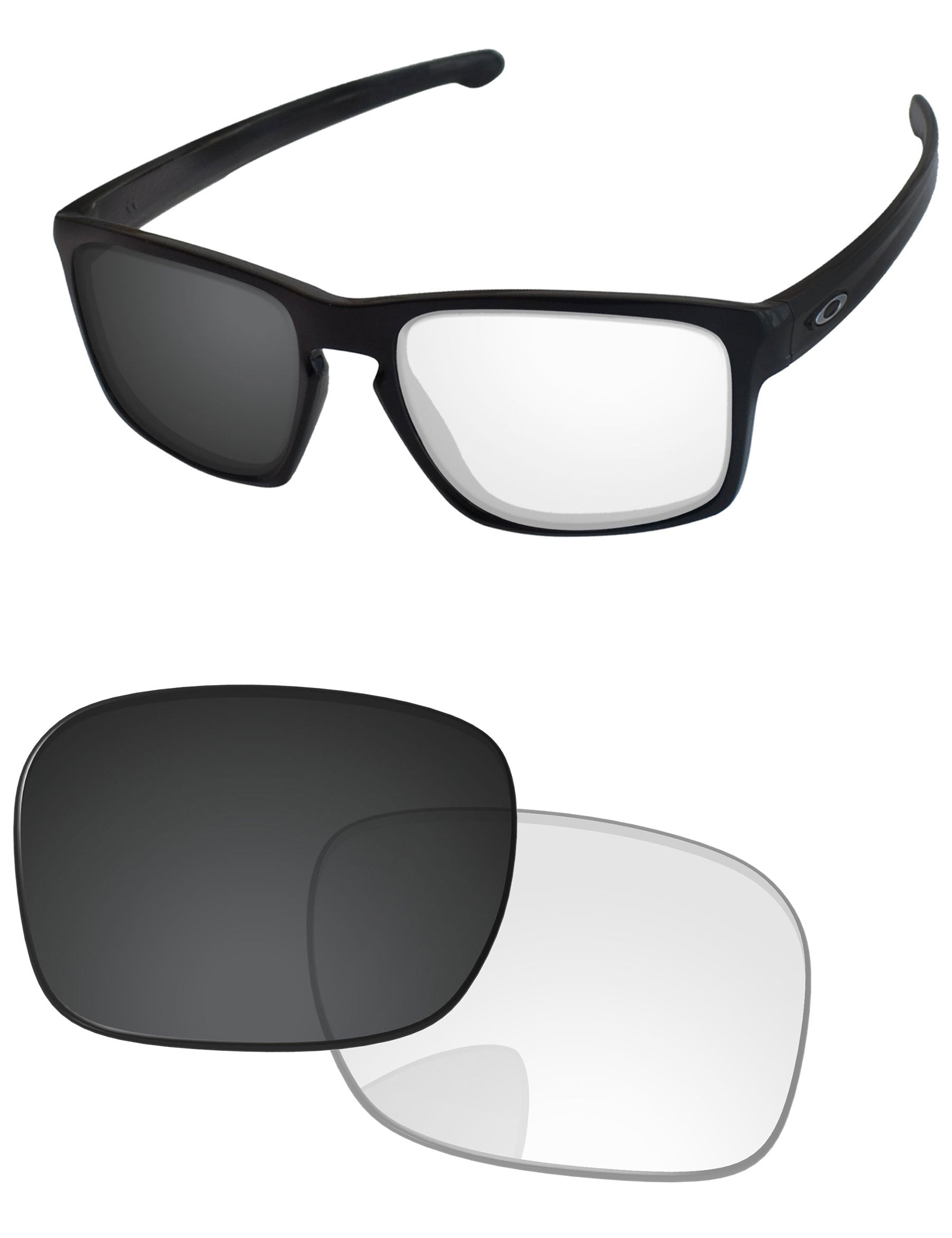 Eclipse Gray Photochromic Blue Light Blocking-Pro+