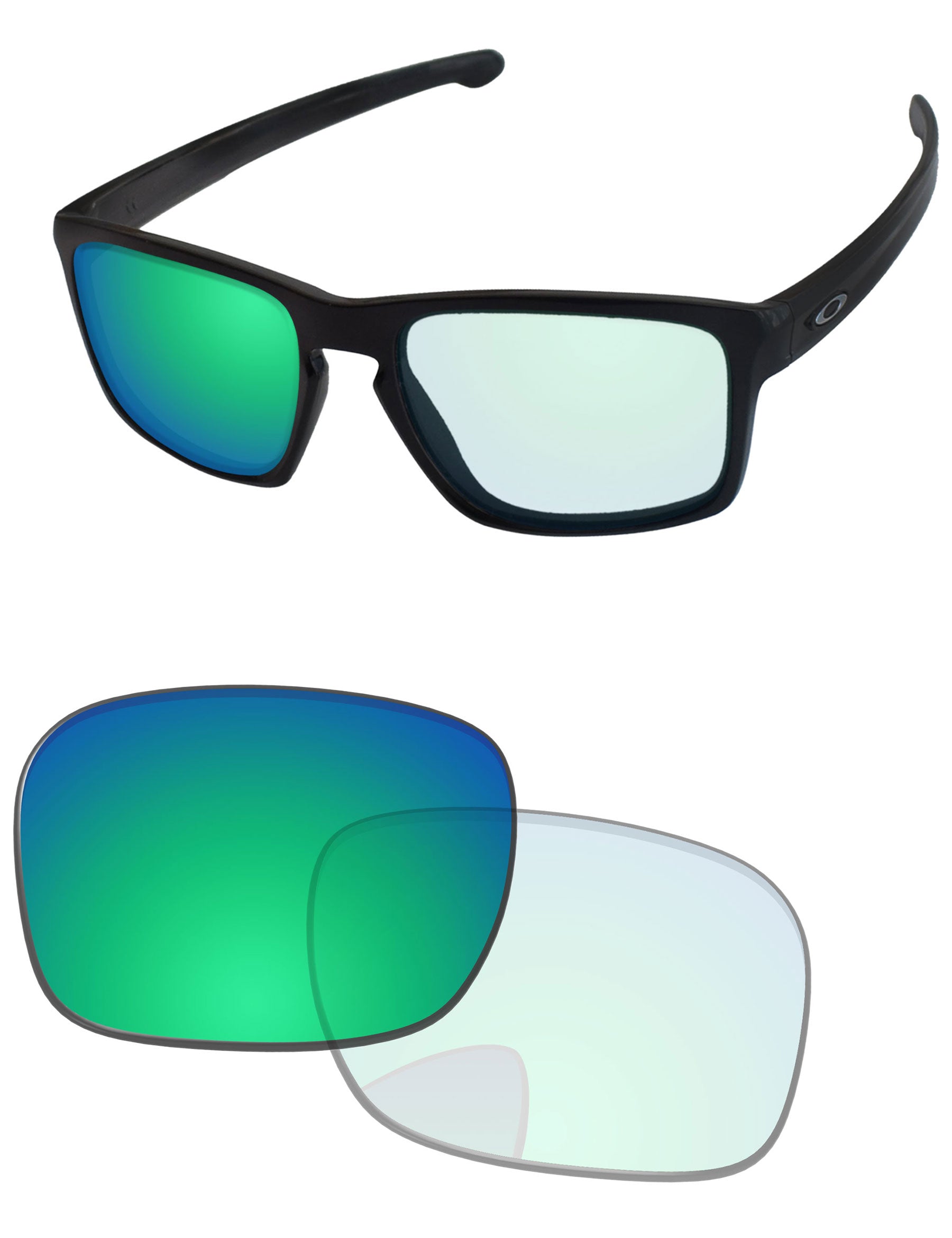 Eclipse Green Shield Photochromic-Pro+