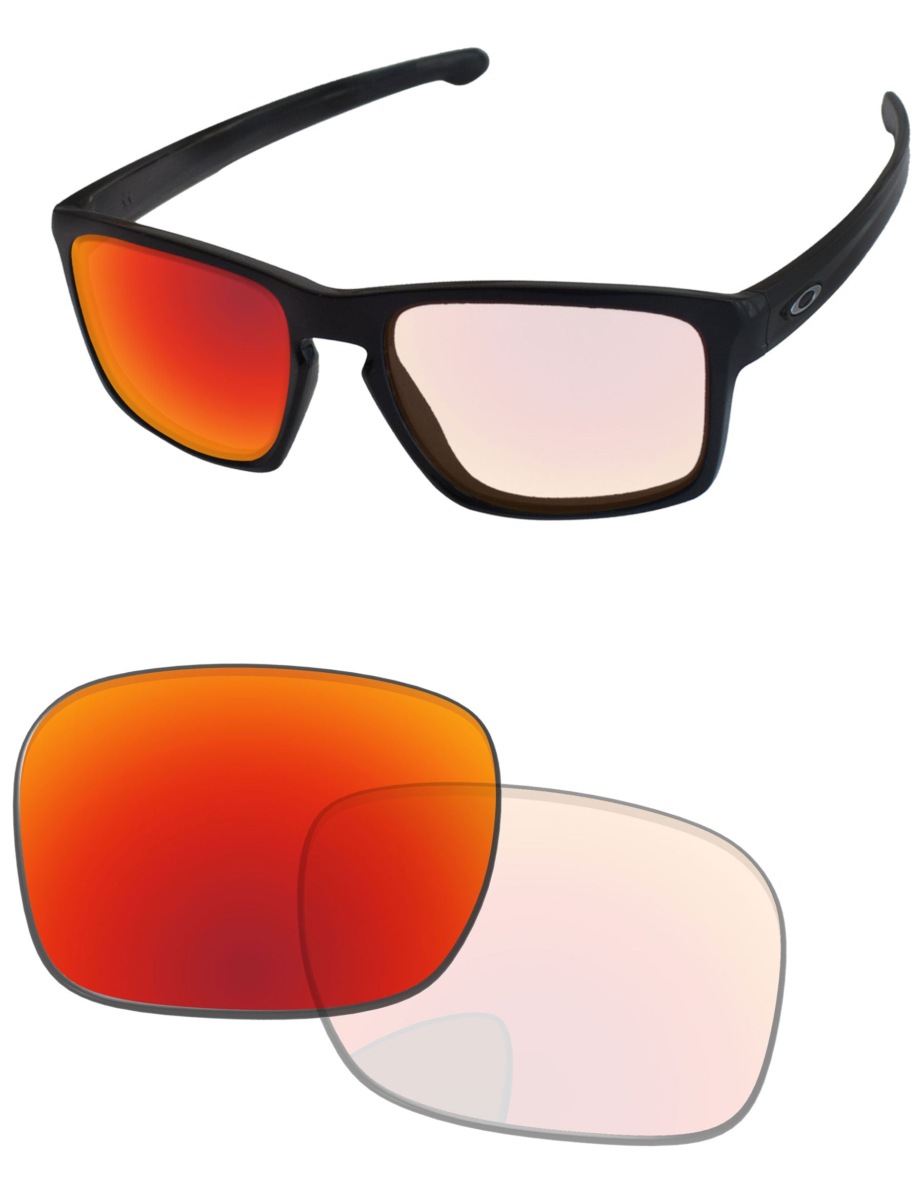 Eclipse Red Shield Photochromic-Pro+