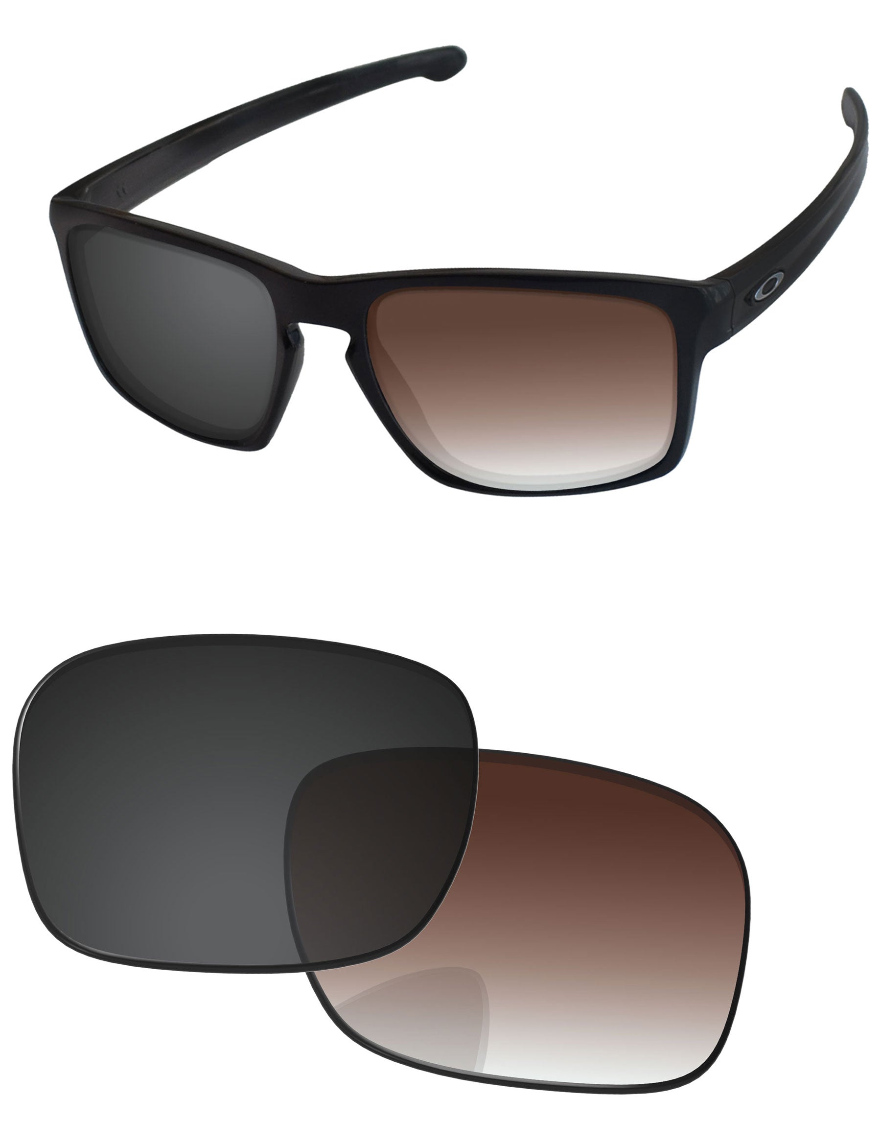 Brown Gradient Gray Photochromic-Standard