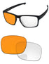Eclipse Orange Photochromic-Standard