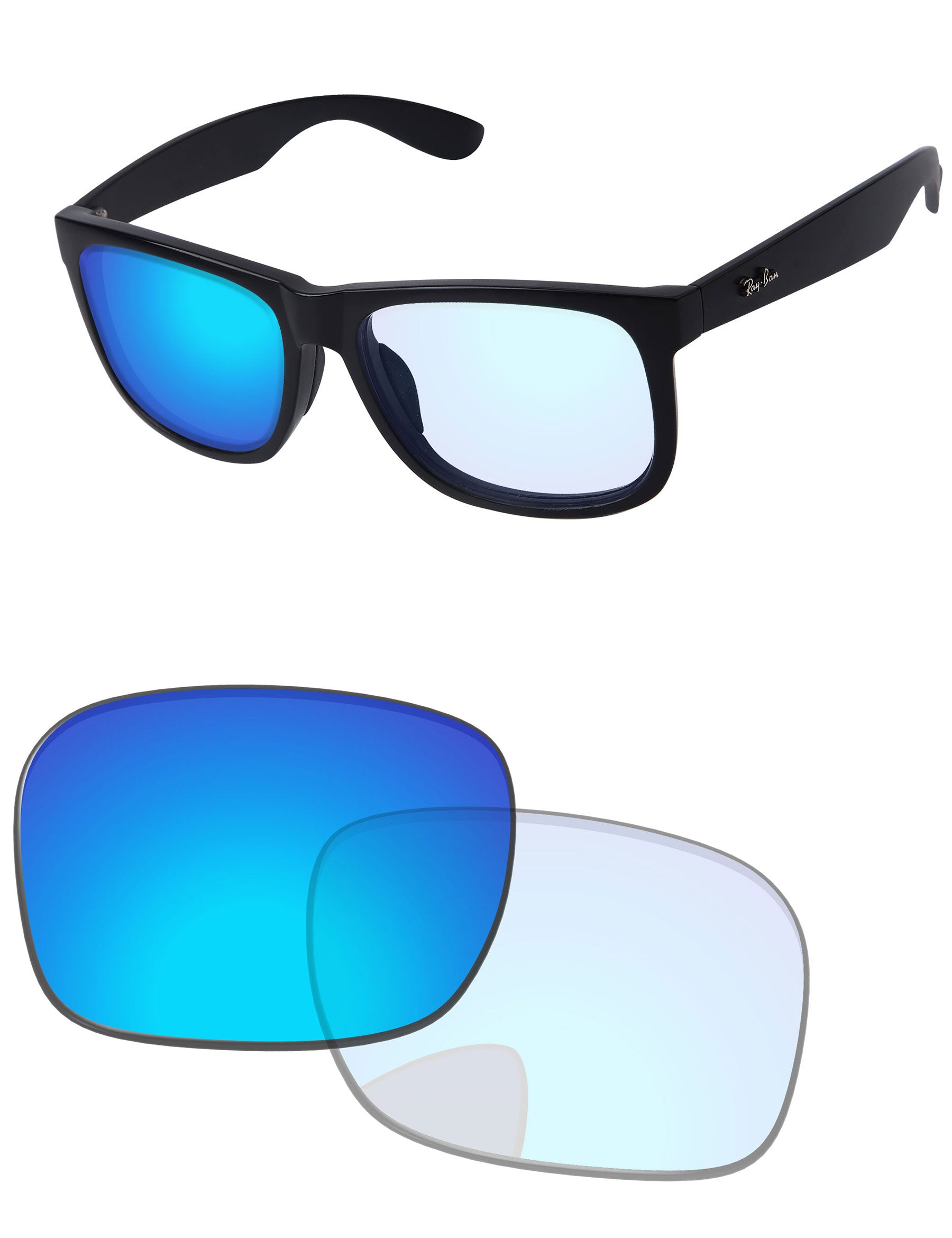 Eclipse Blue Shield Photochromic-Pro+