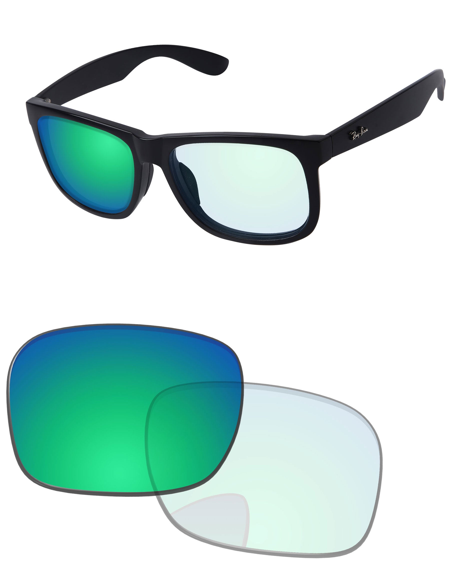 Eclipse Green Shield Photochromic-Pro+