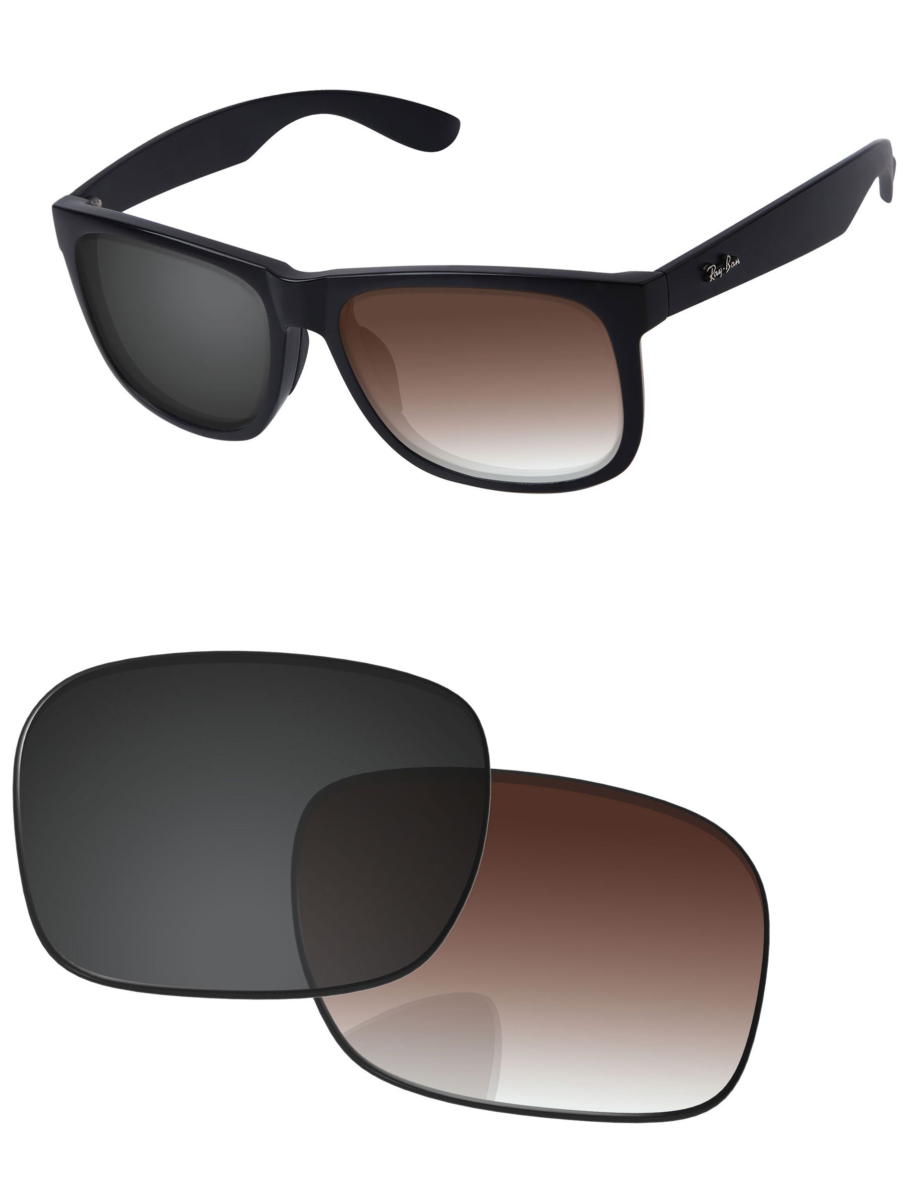 Brown Gradient Gray Photochromic-Standard