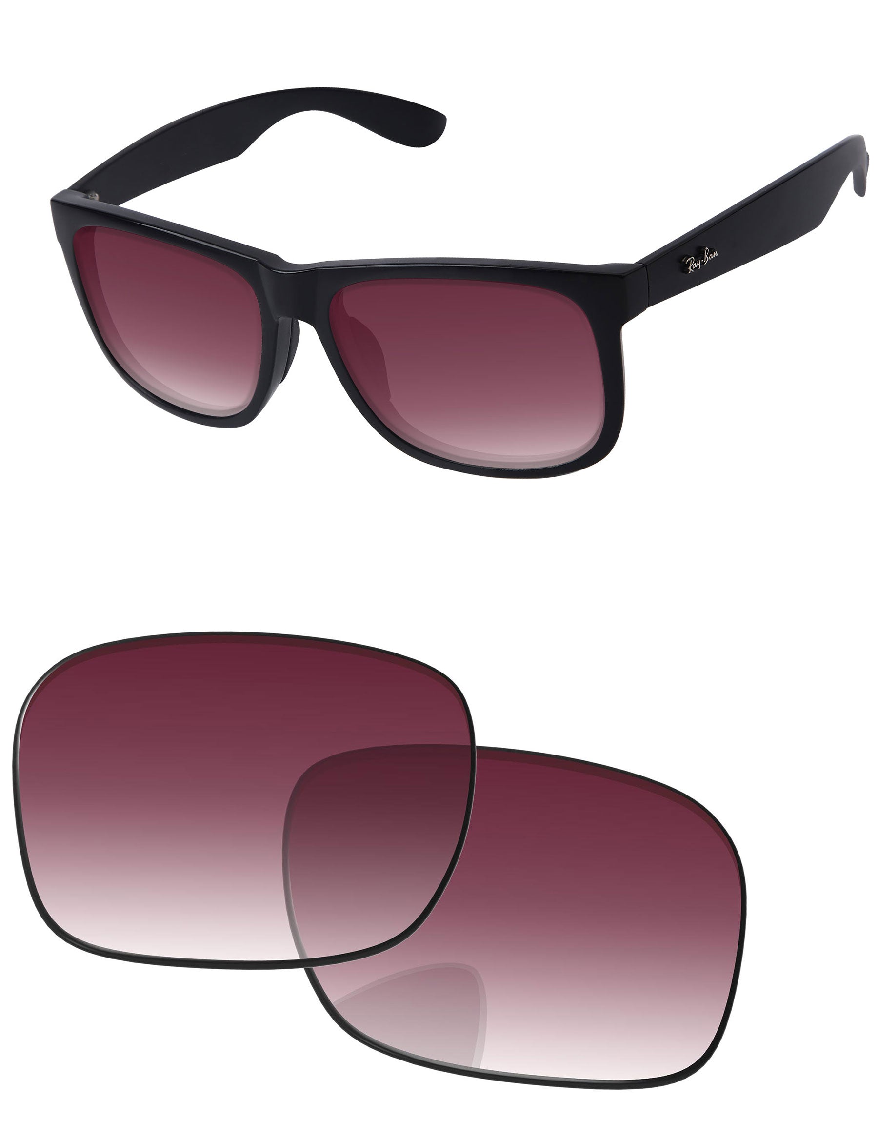 Burgundy Gradient-Standard
