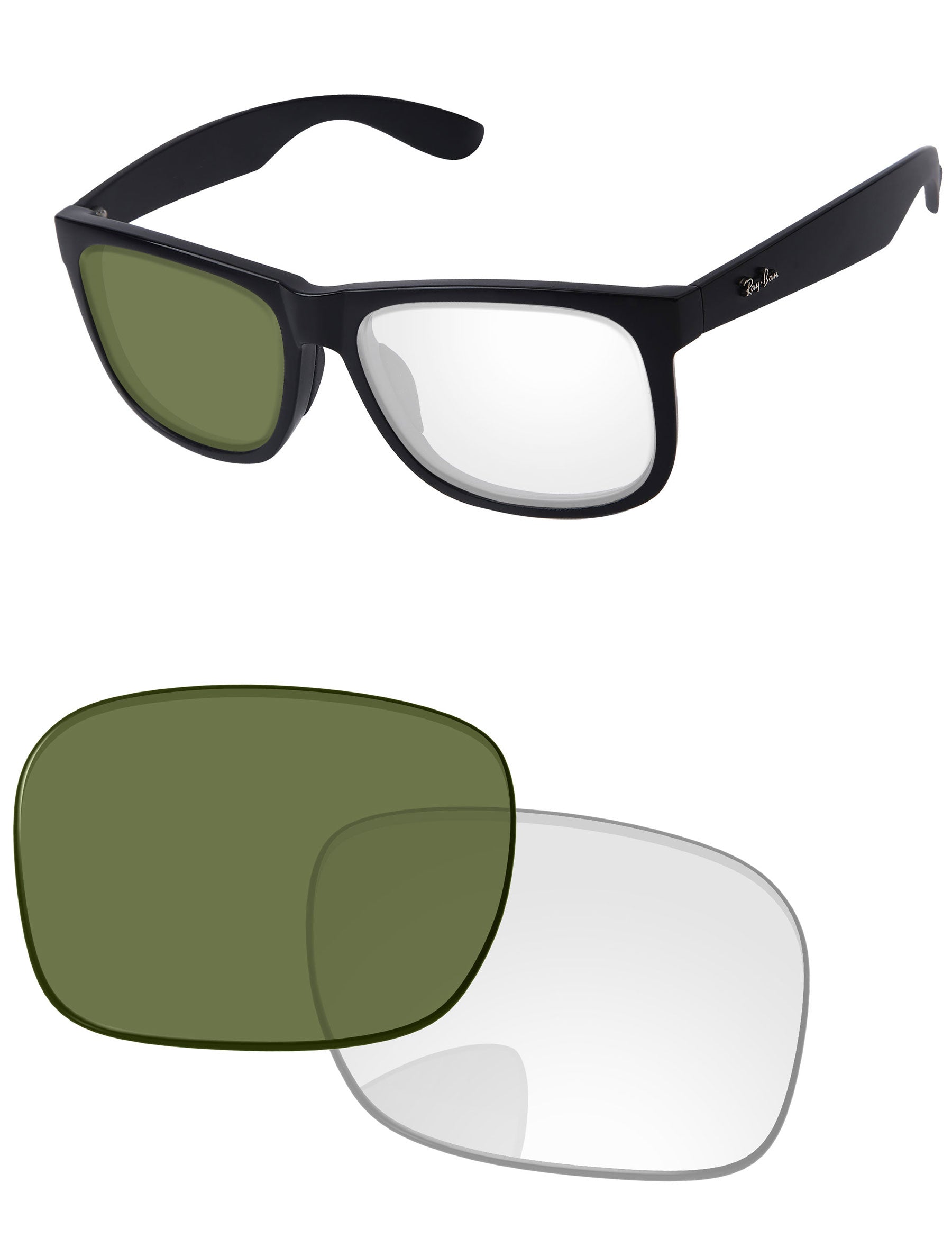 Eclipse Green Photochromic-Standard
