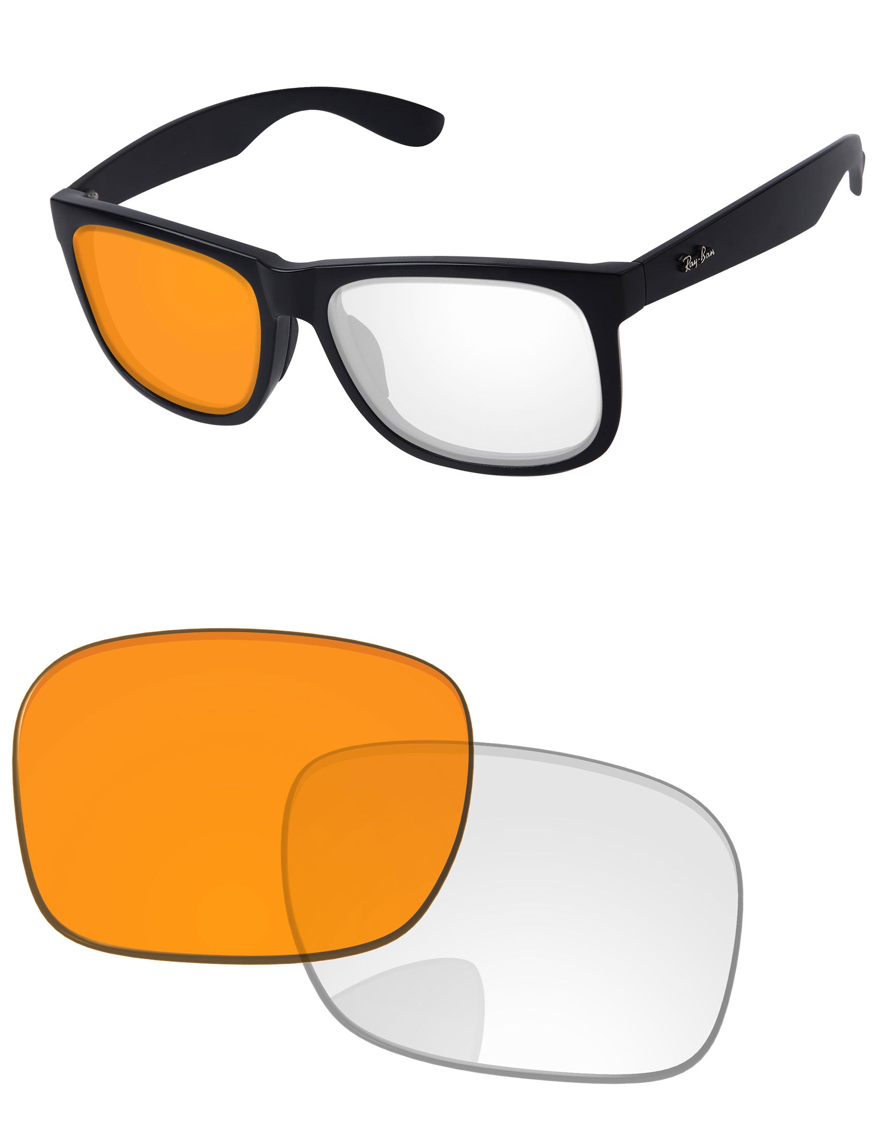 Eclipse Orange Photochromic-Standard