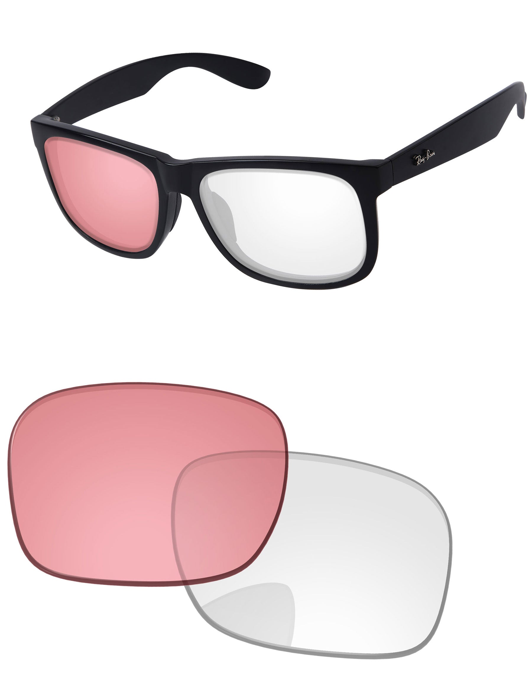 Eclipse Pink Photochromic-Standard