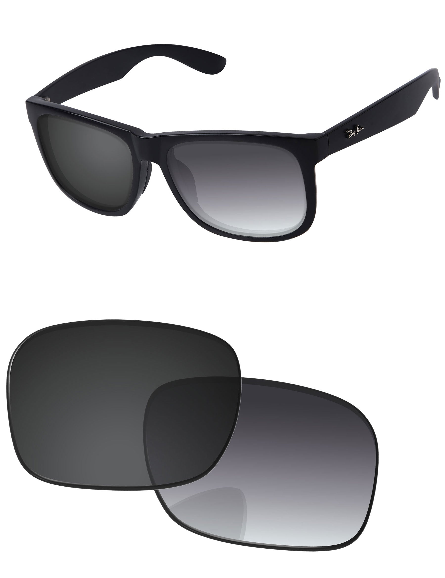 Gray Gradient Photochromic-Standard