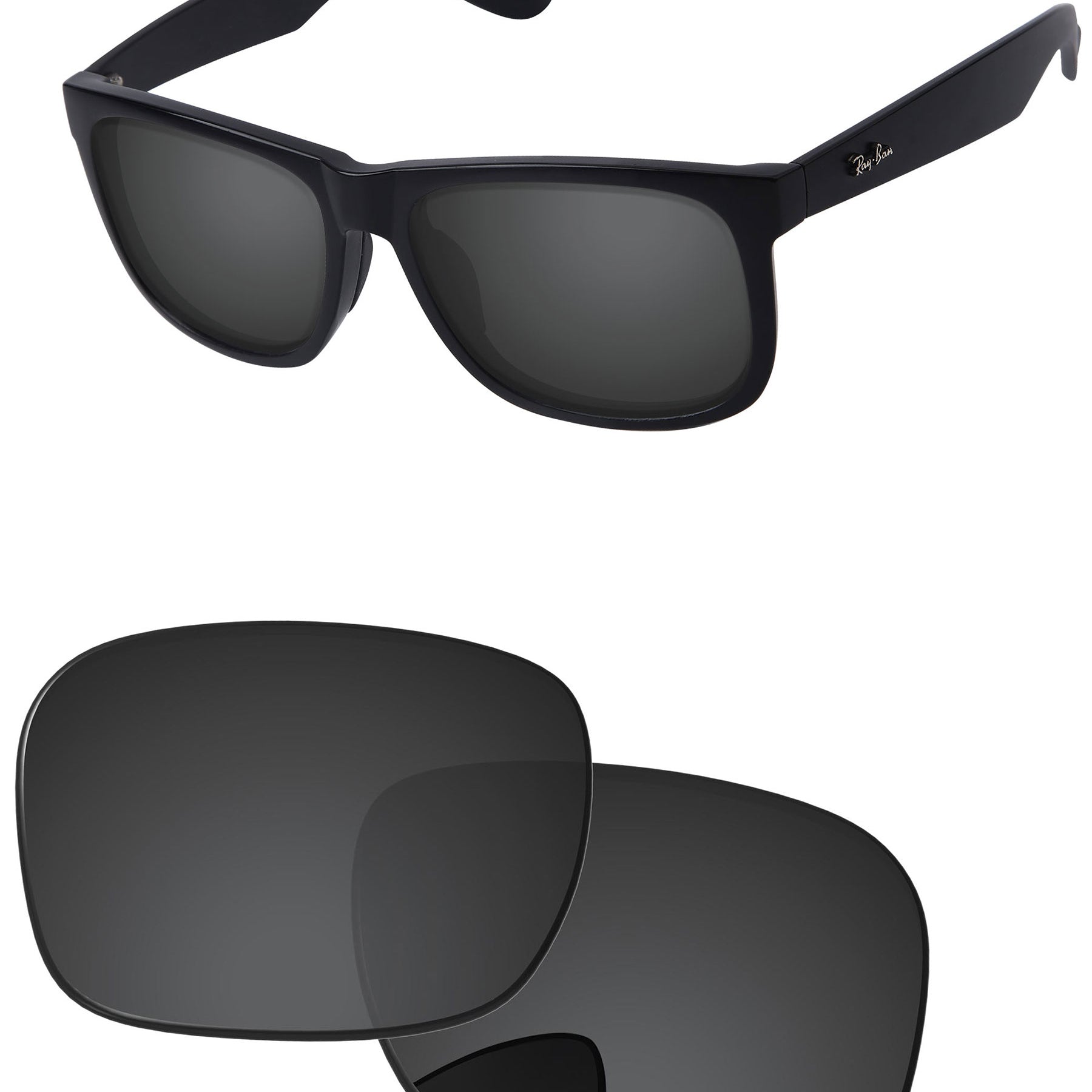 Solid Black-Standard