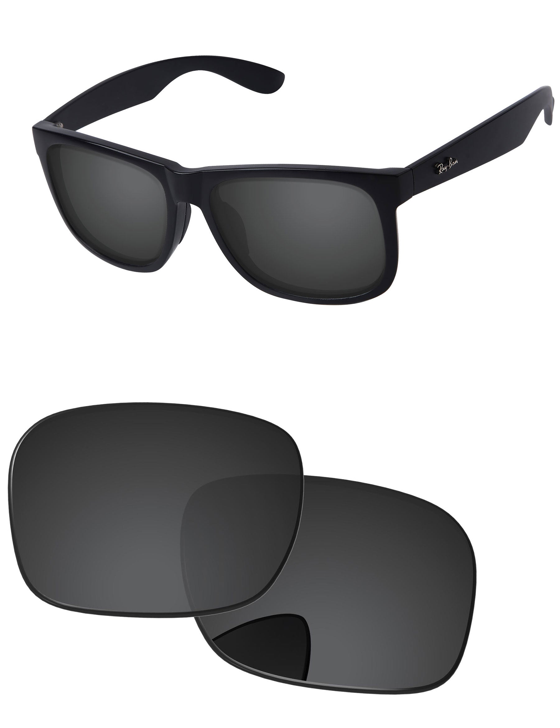 Solid Black-Standard