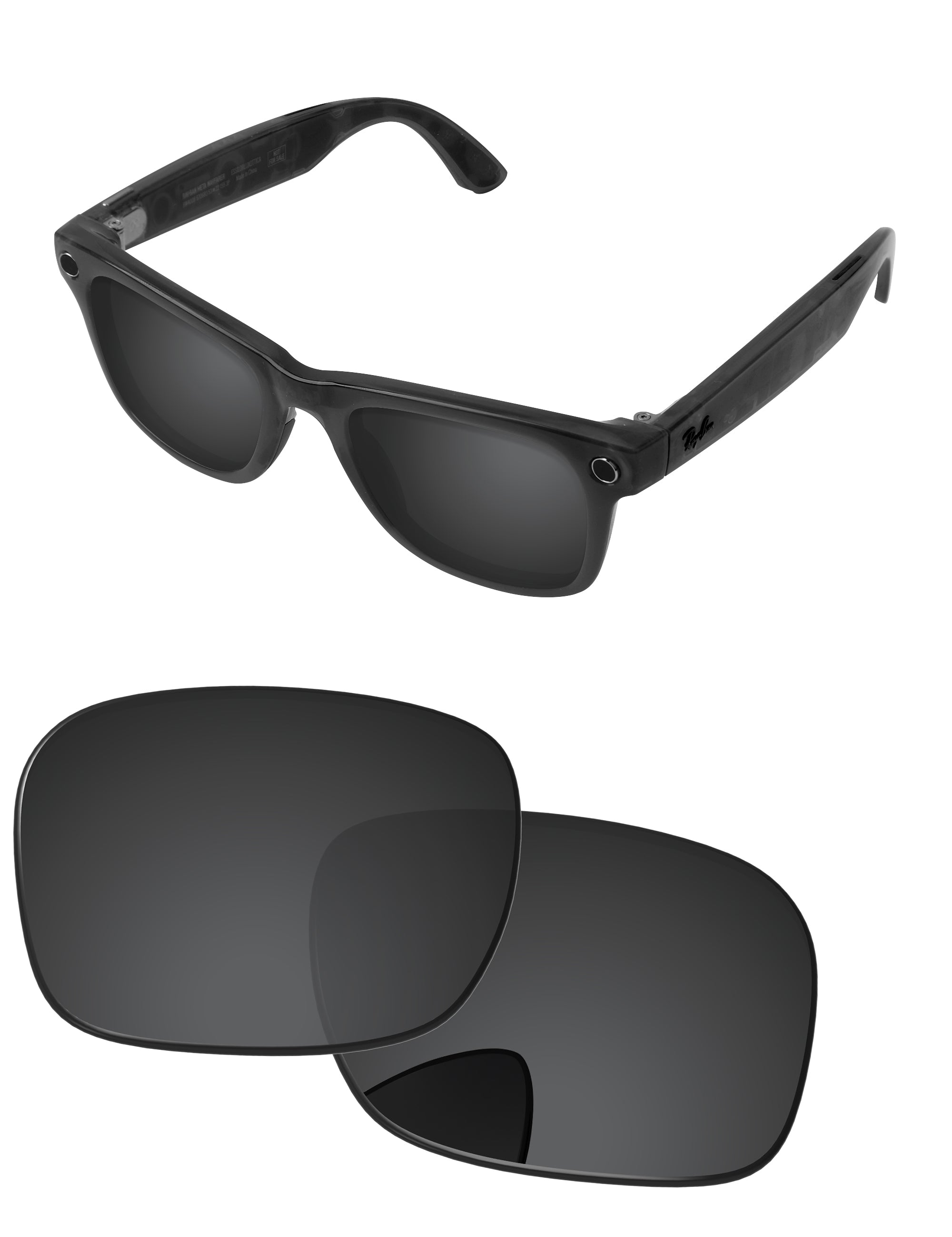Solid Black-Standard