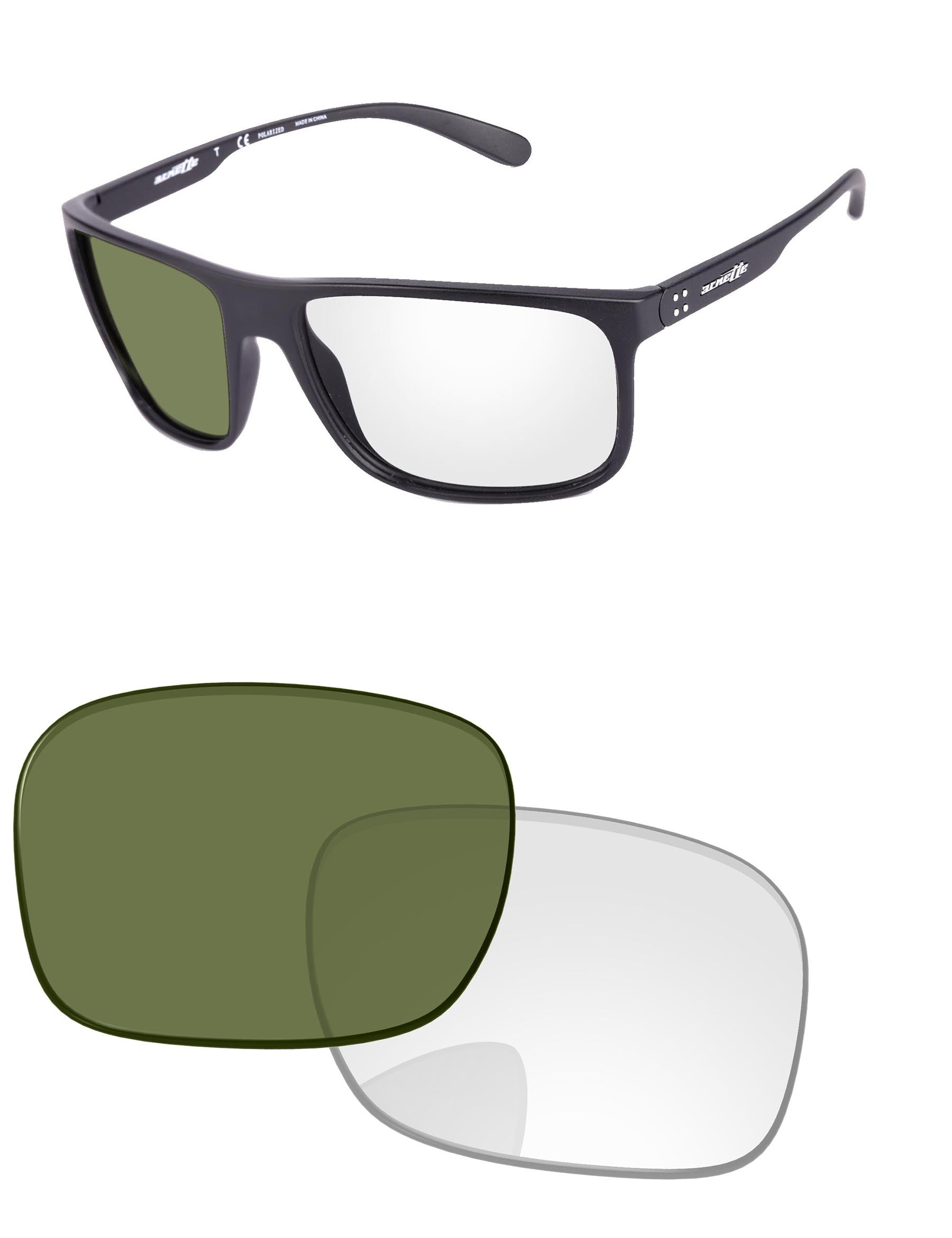 Eclipse-Green-Photochromic