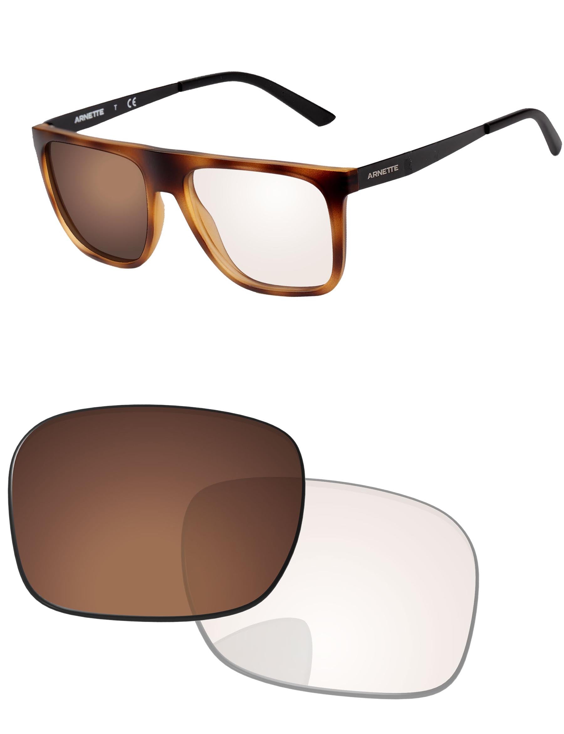 Brown-Photochromic