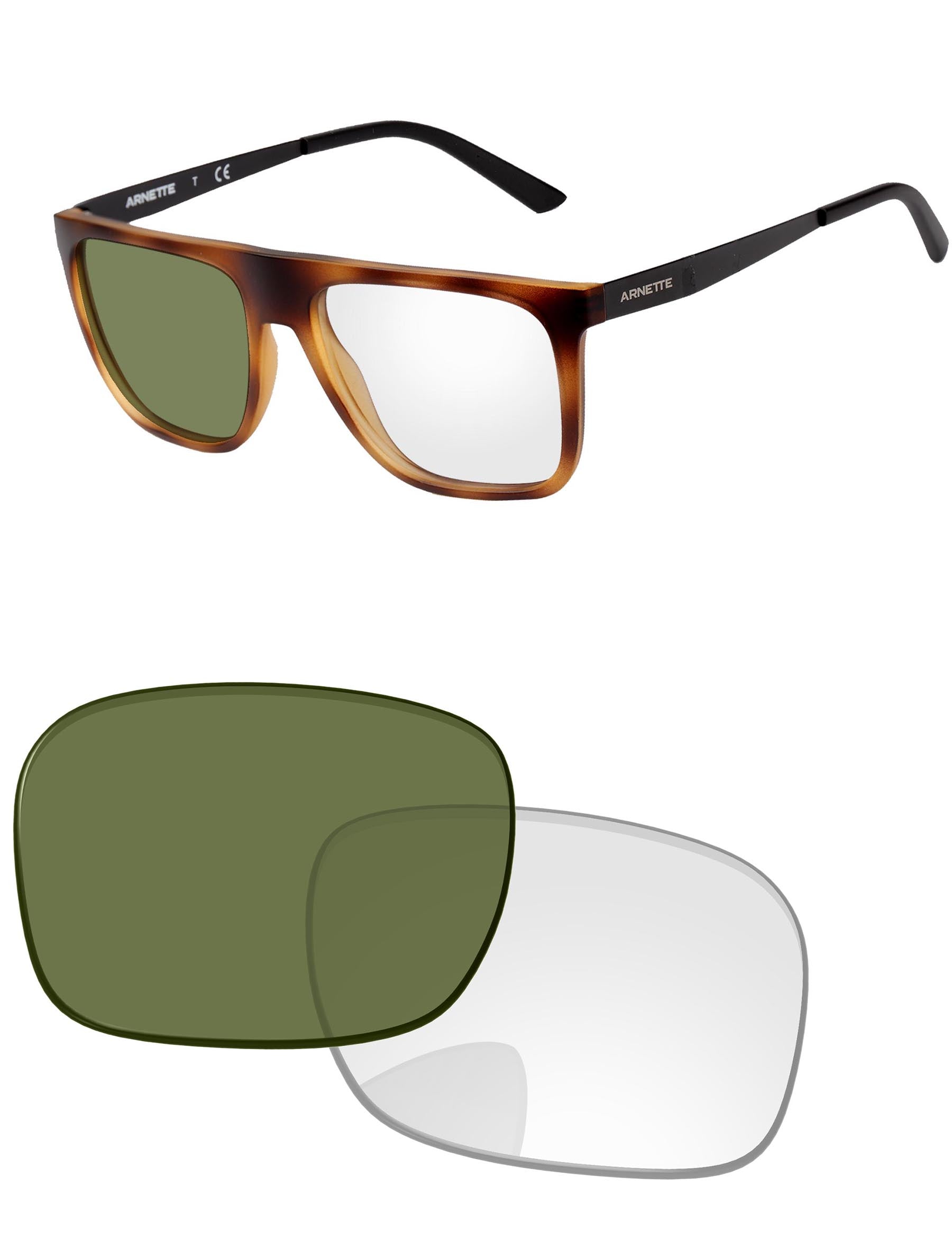 Eclipse-Green-Photochromic